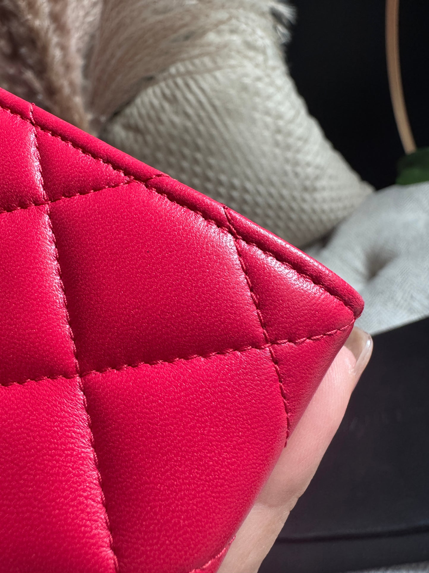Chanel Full sized wallet