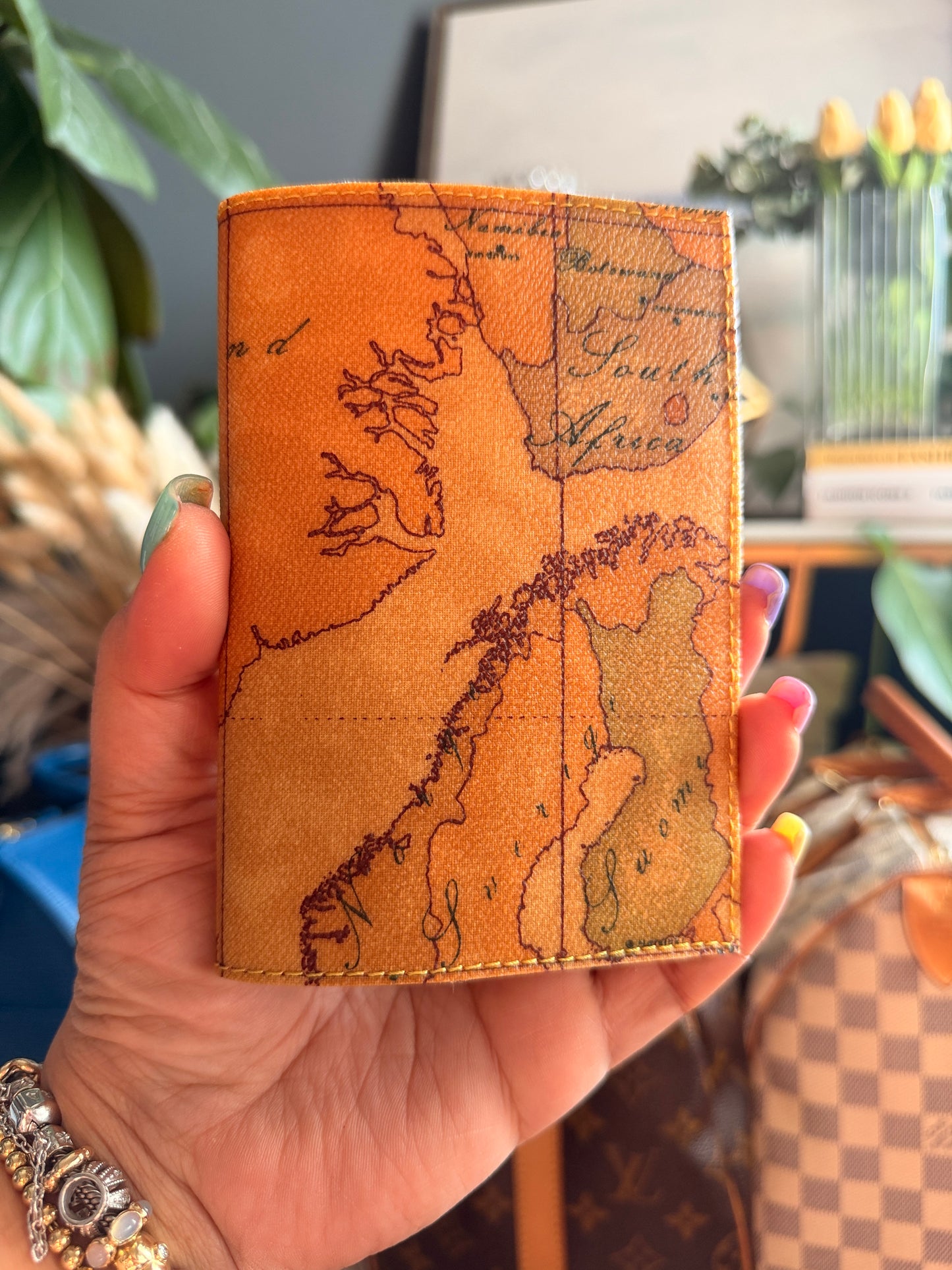 Alviero Martini Passport Cover