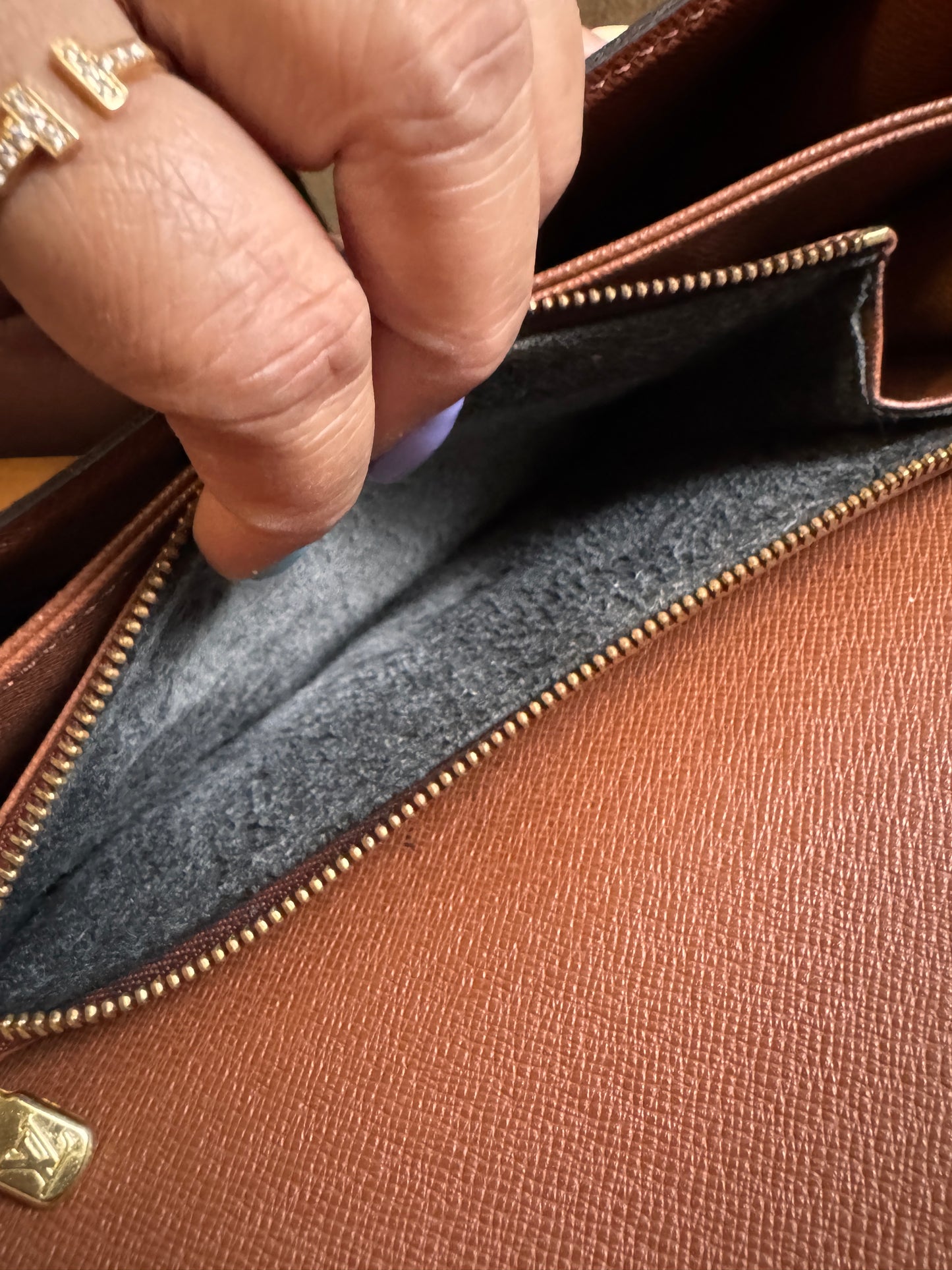 Louis Vuitton Vintage Raspail