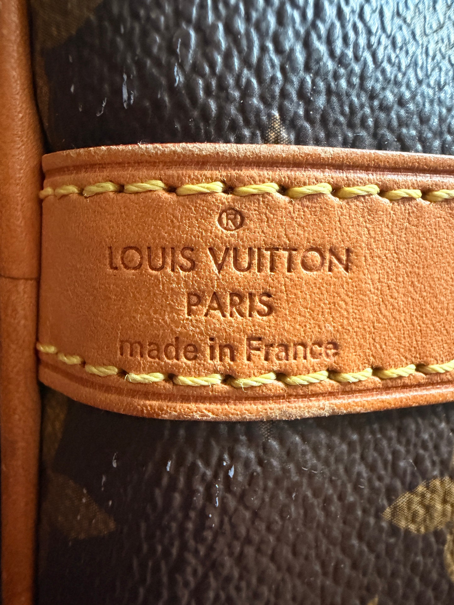 Louis Vuitton Speedy 30 Bandouliere in Monogram