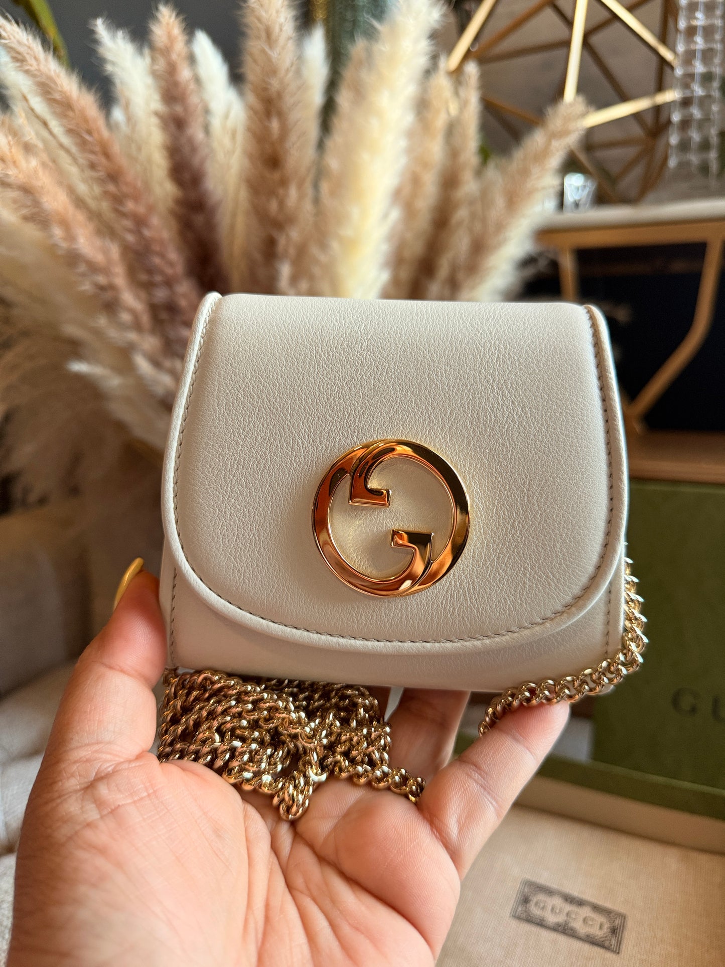 Gucci Blondie Wallet on Chain- Brand NEW in Box