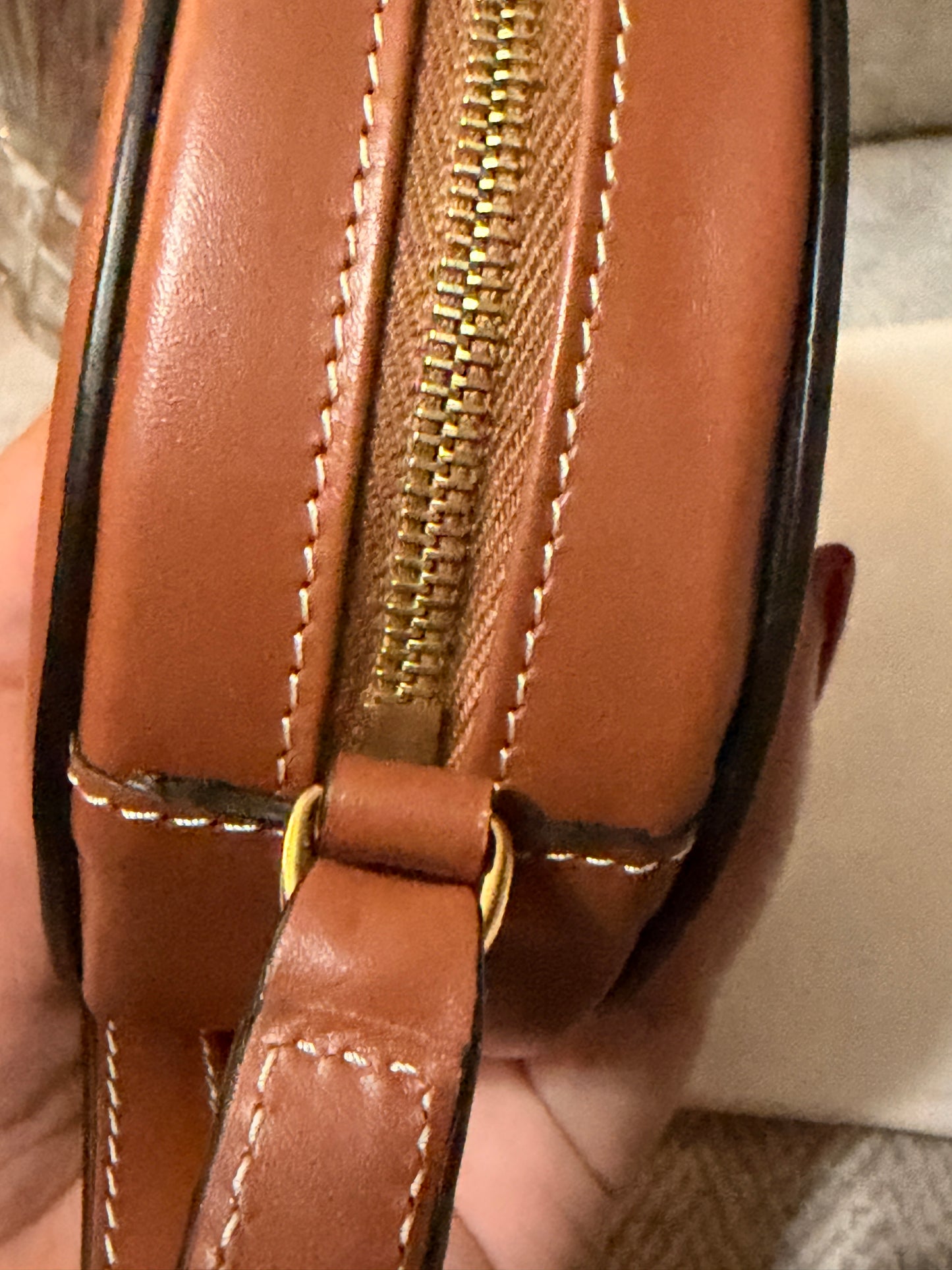 Celine Oval Triomphe Bag in Calfskin