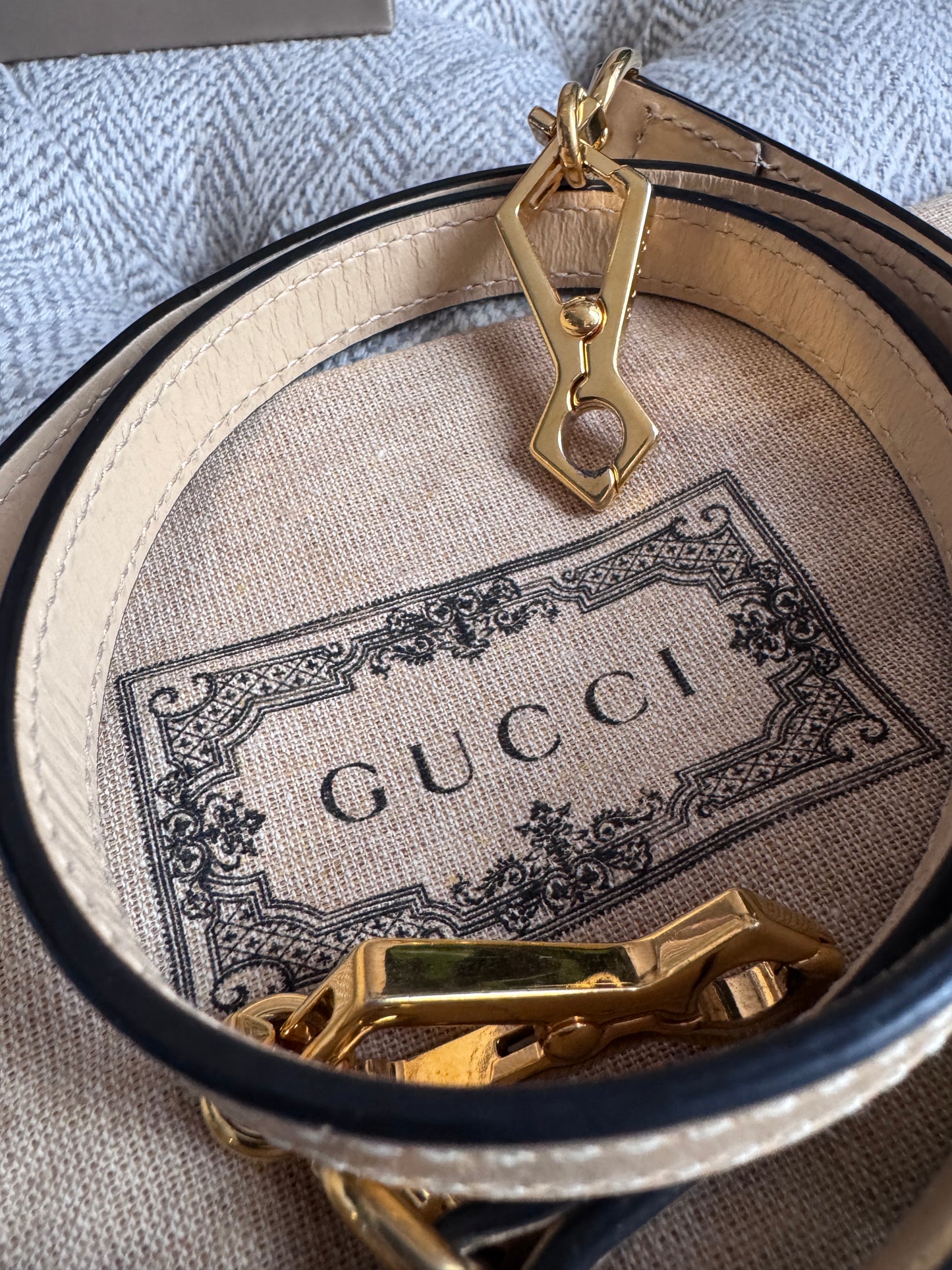 Gucci horsebit Mini