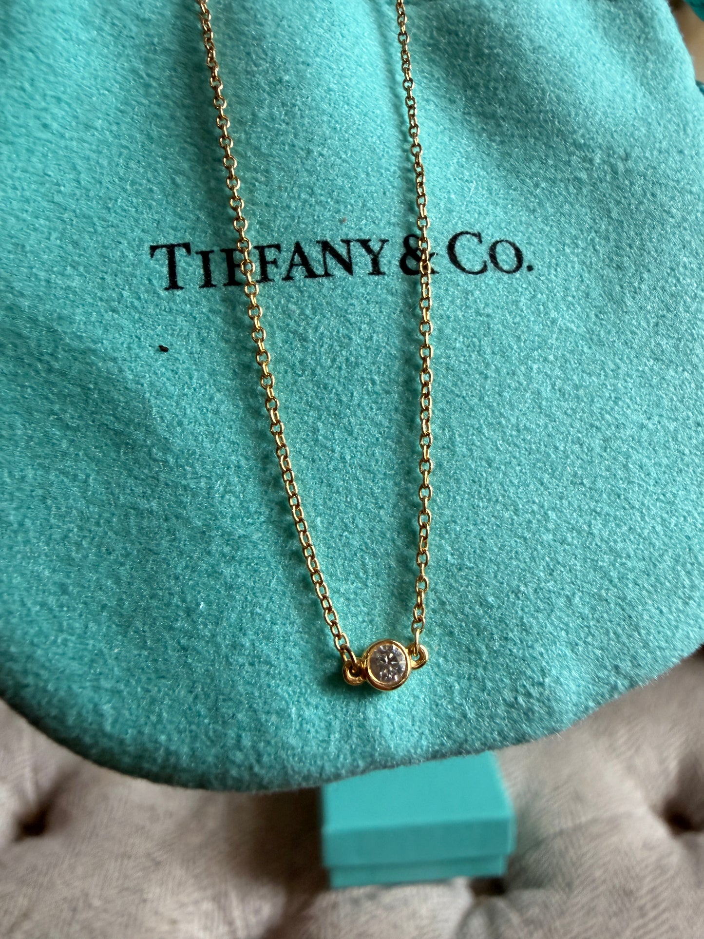 Tiffany&Co Diamond by the Yard Bracelet