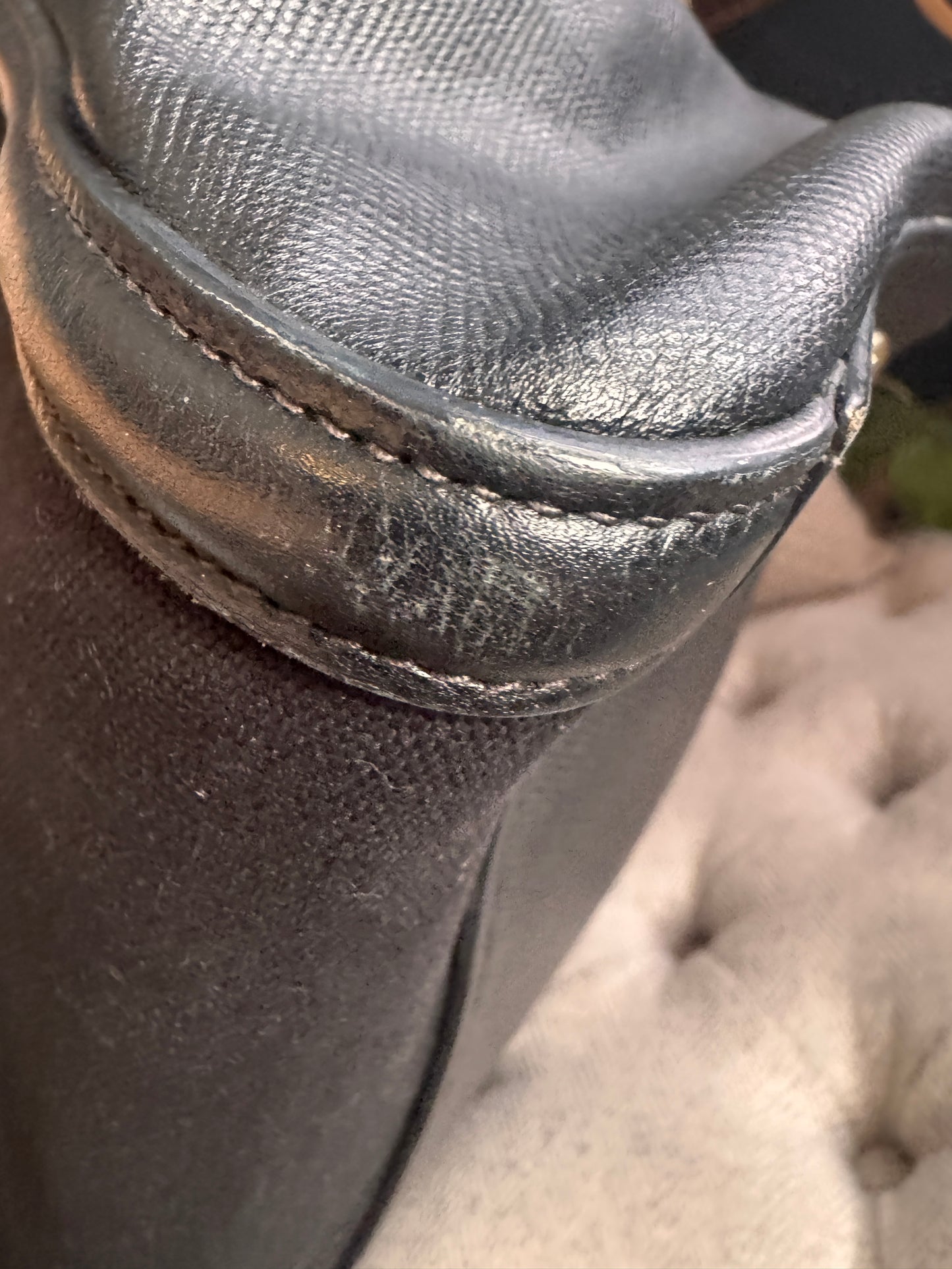 Prada Corda Canapa and Saffiano Tote