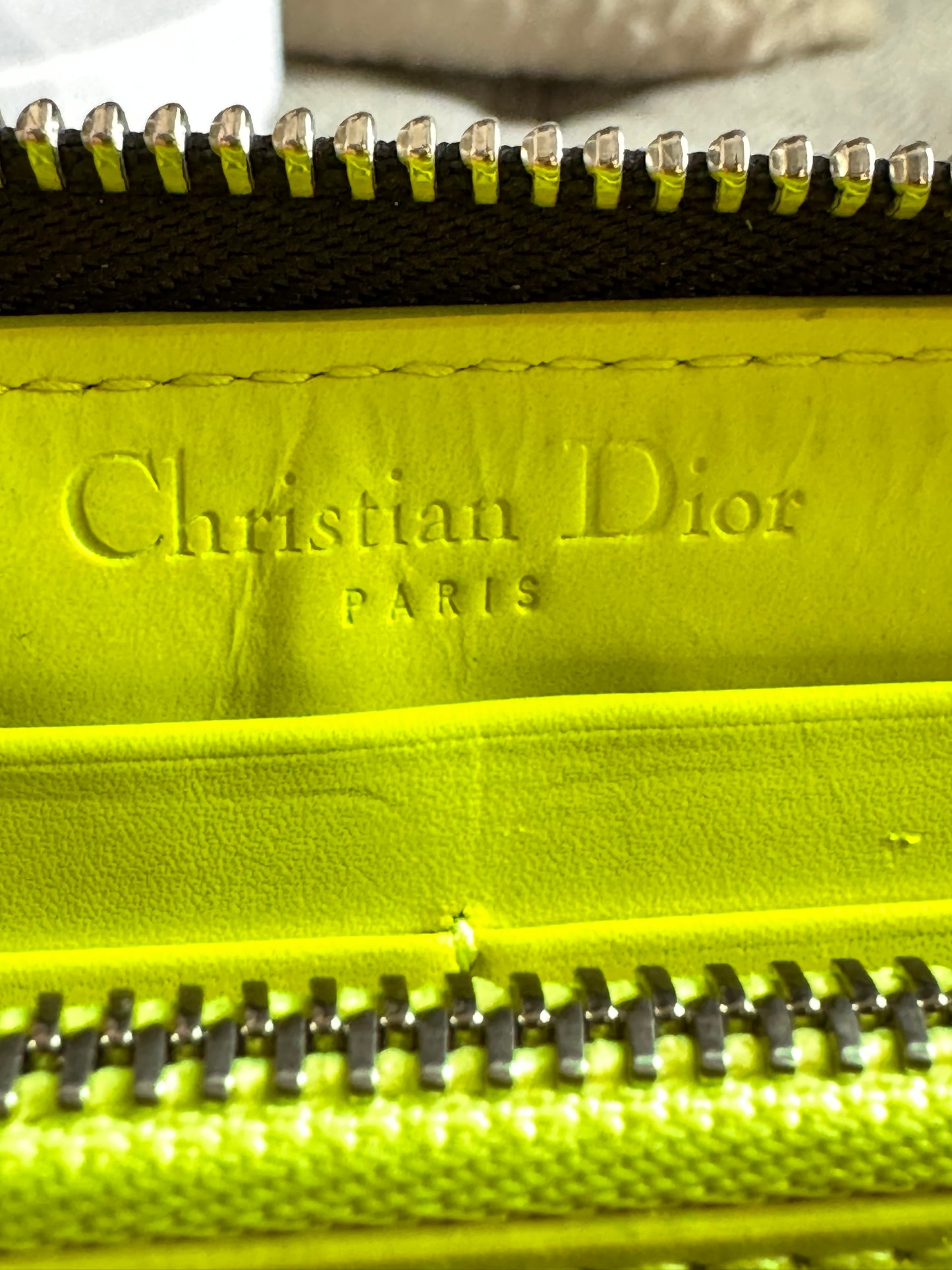 Dior Anselm Reyle Zippy Wallet