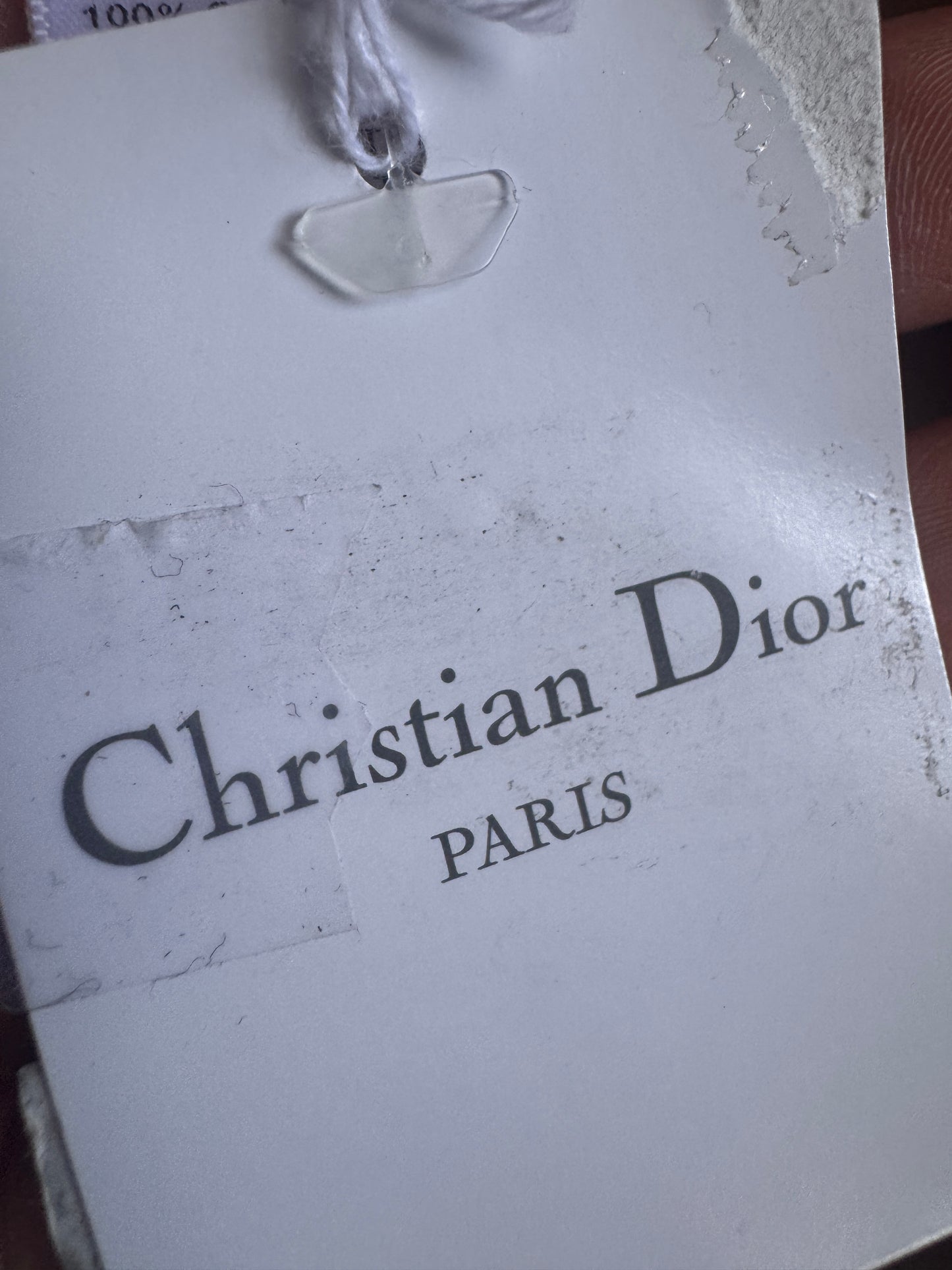 Christian Dior D‐Bobby Floral bucket hat