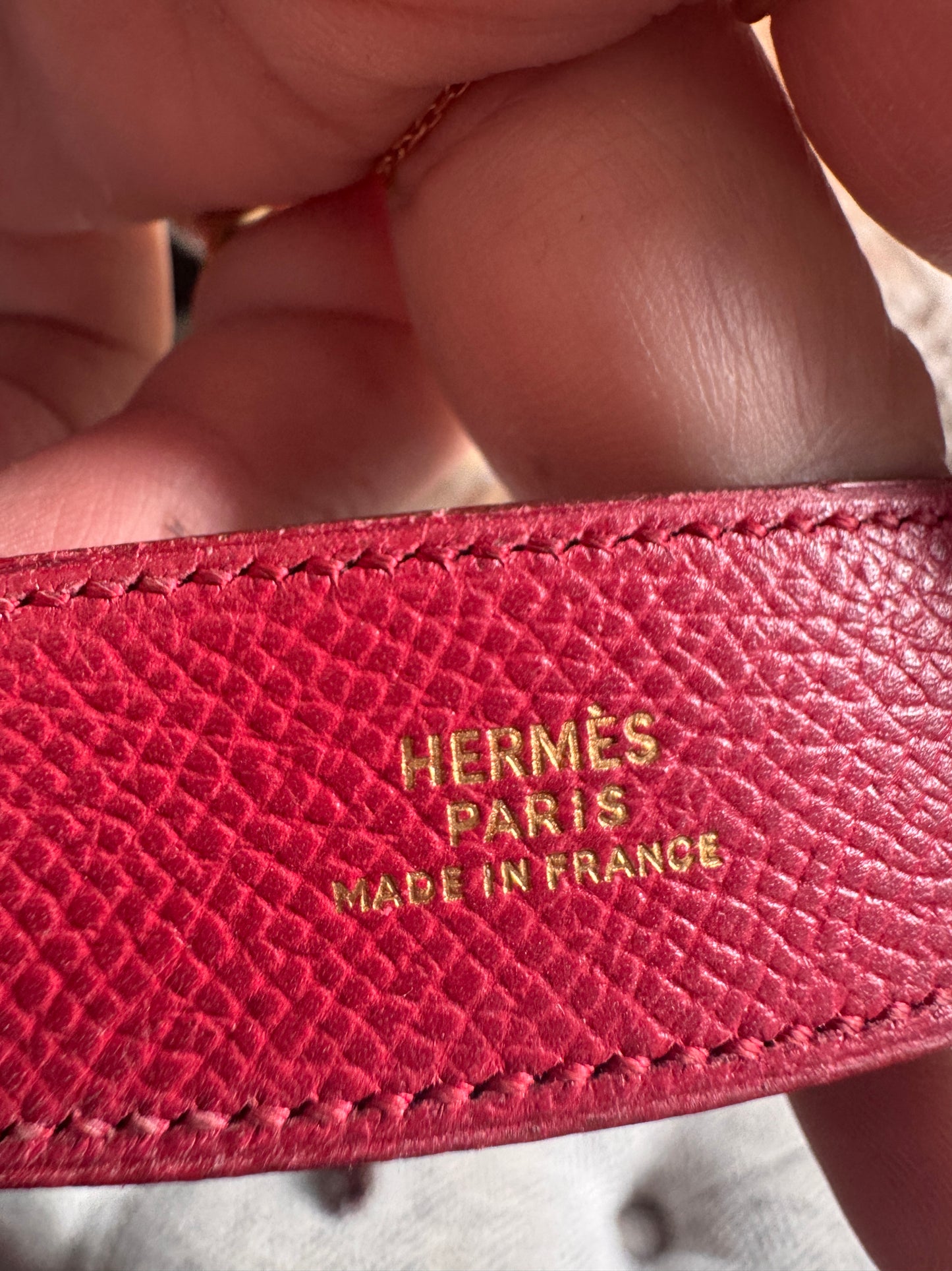 Hermès
Vintage Leather Artemis Wrap Bracelet
Est. Retail C$782