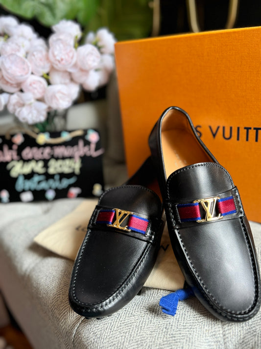 Louis Vuitton Hockenheim Moccasins