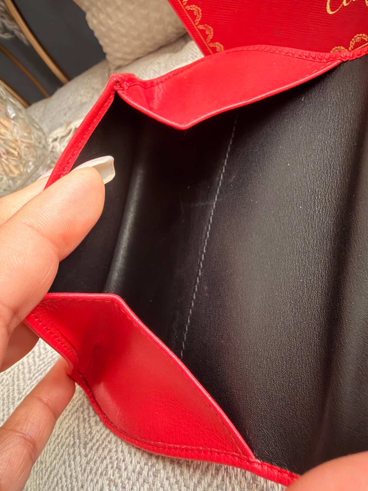 Cartier Panthere Vintage Mini Pouch