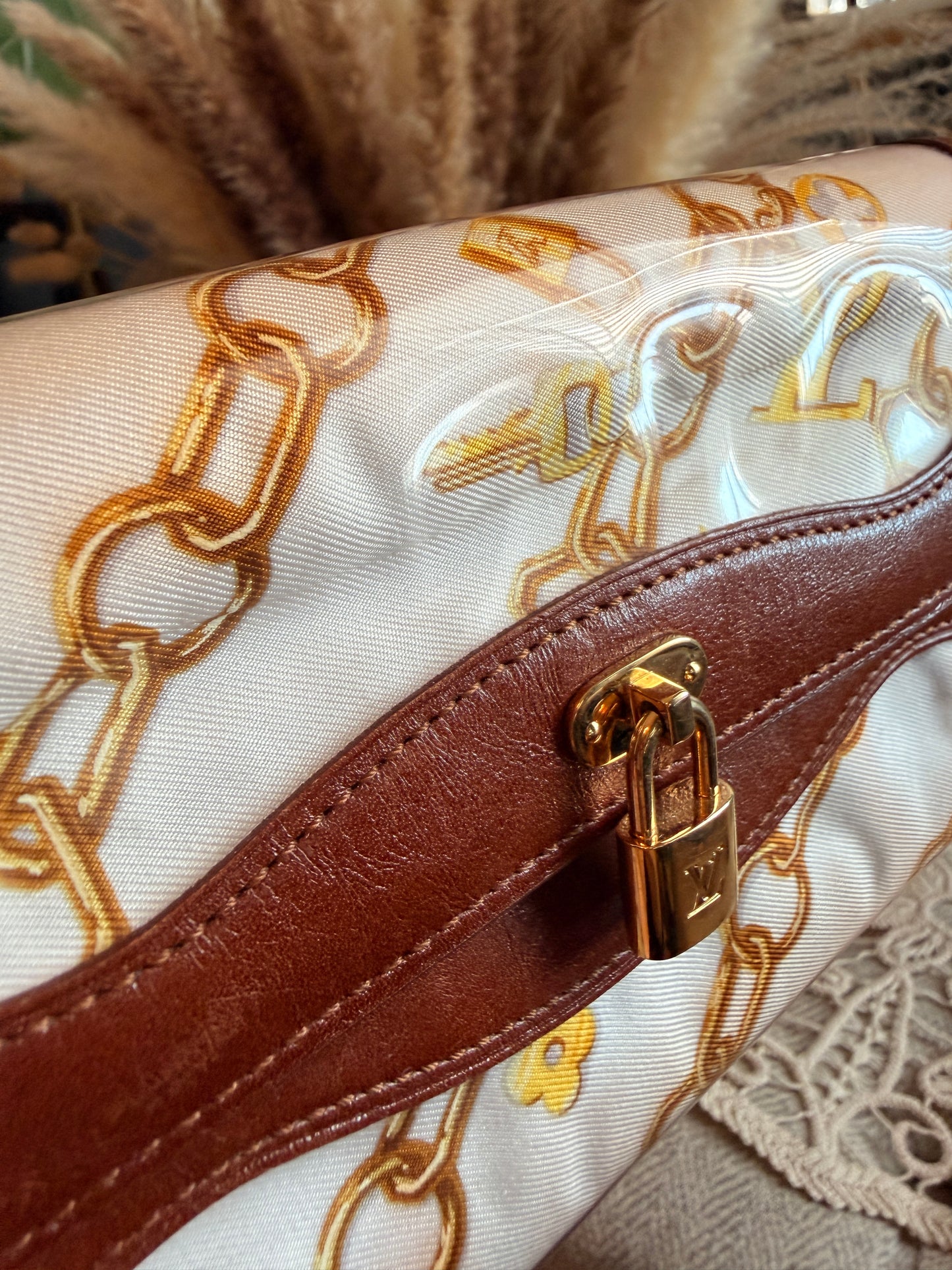 Louis Vuitton x Marc Jacobs Monogram Crystal Charms Wallet