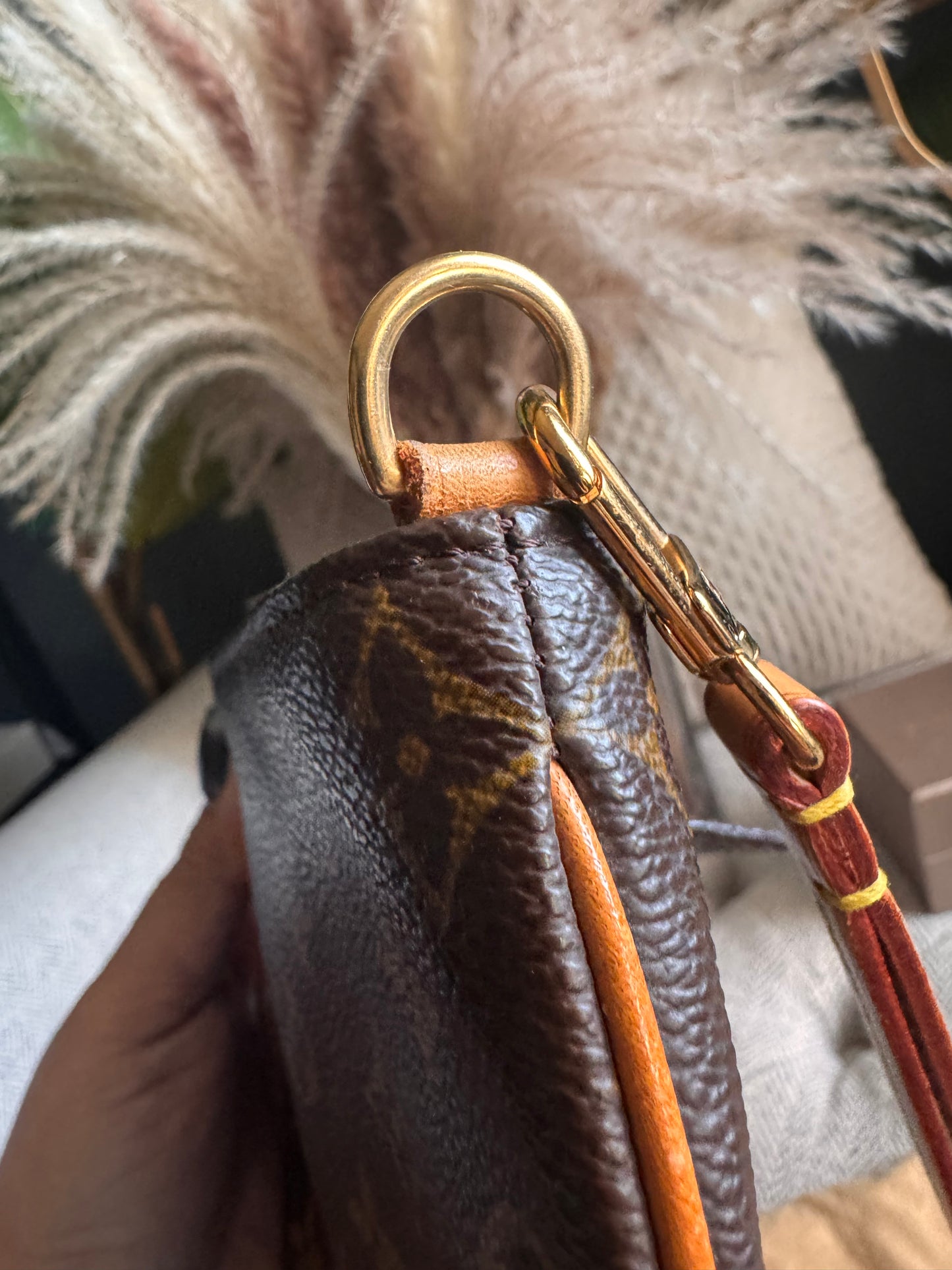 Louis Vuitton Partition Wristlet