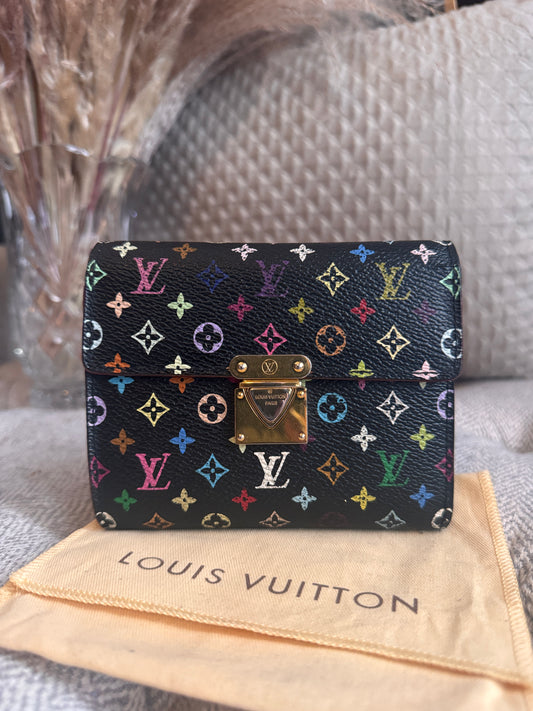 Louis Vuitton Multicolor Compact Wallet