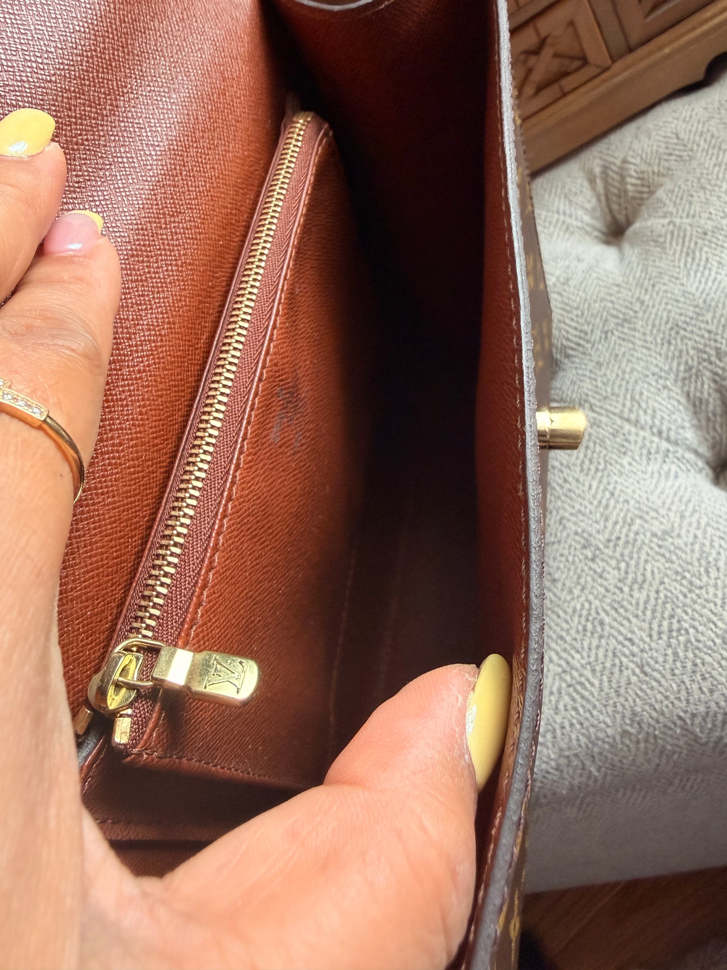 Louis Vuitton Vintage Malesherbes