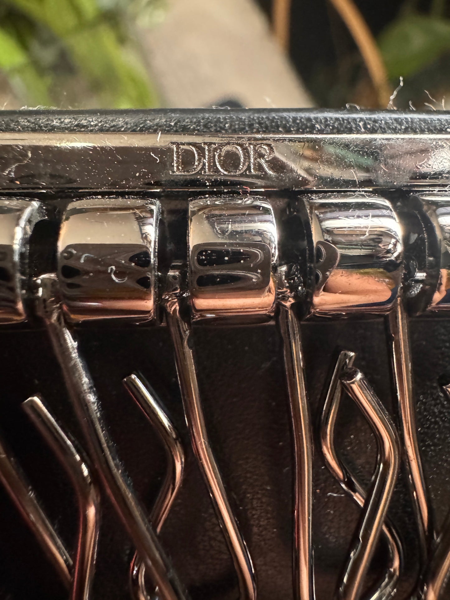 Dior Oblique 6-Key Case