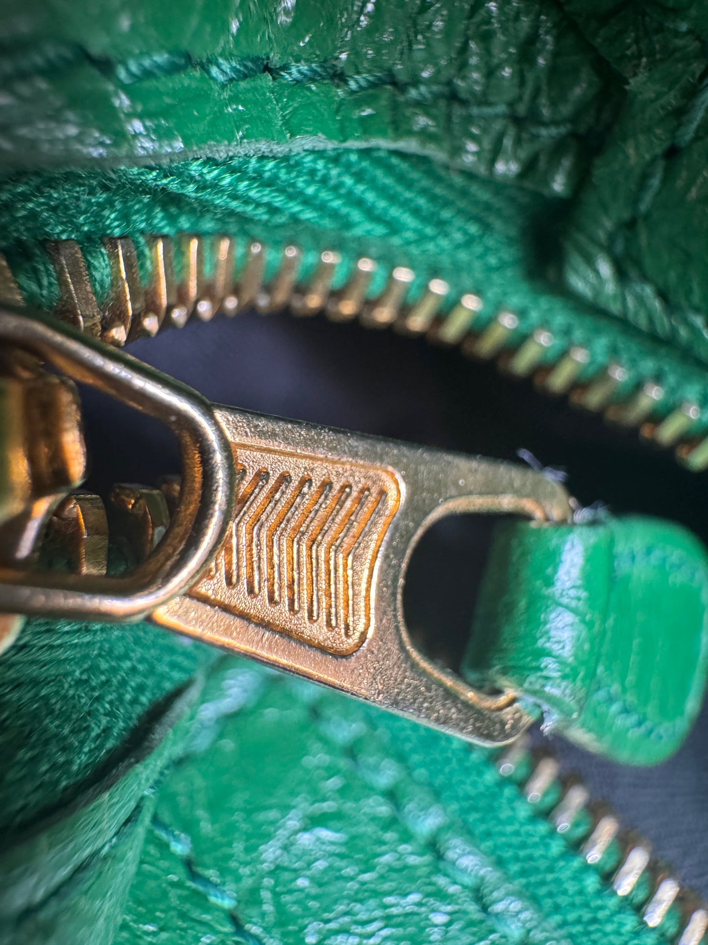 Balenciaga Mini City in Green with Gold Hardware