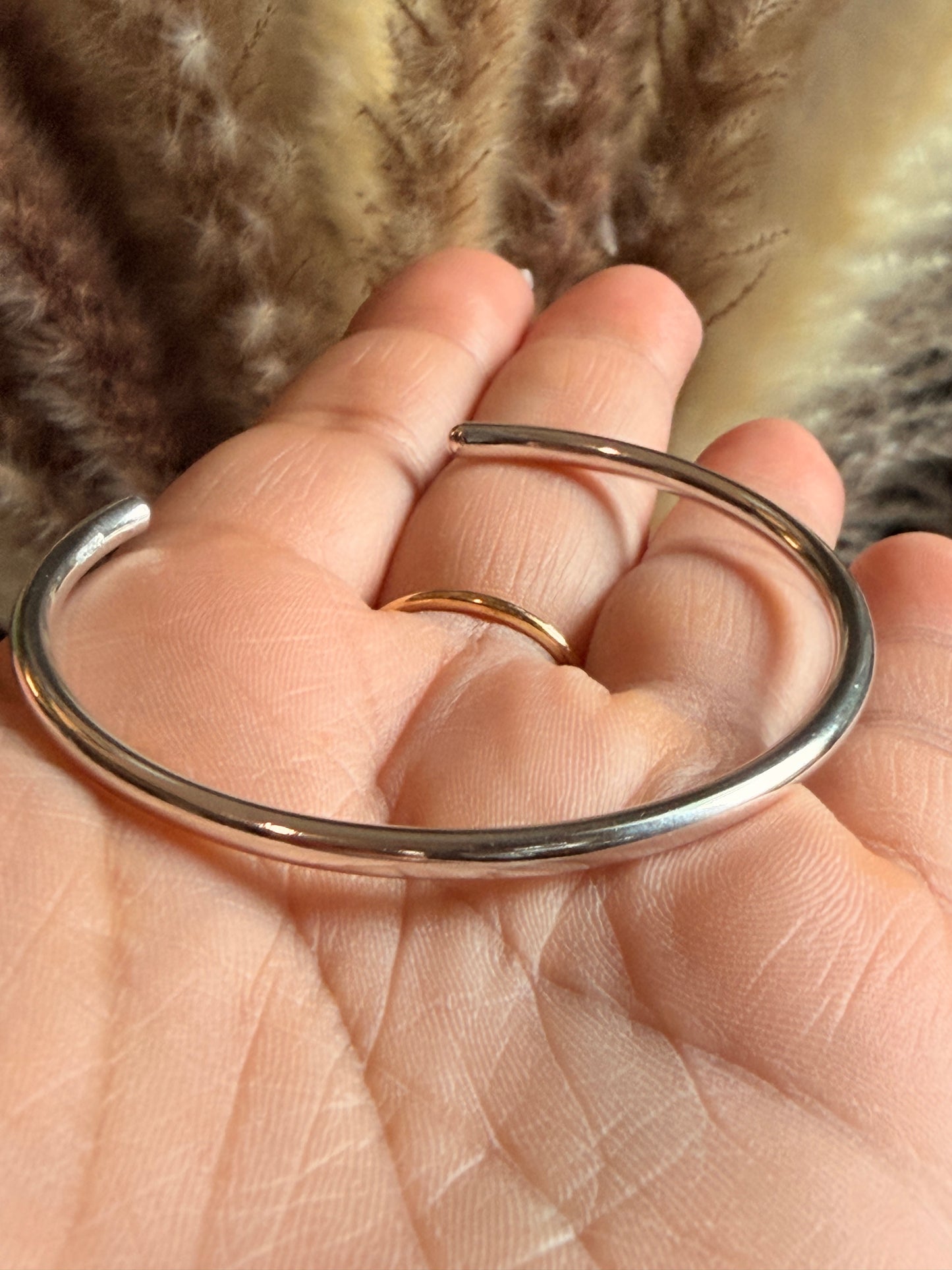 Trollbeads Sterling Silver Bangle