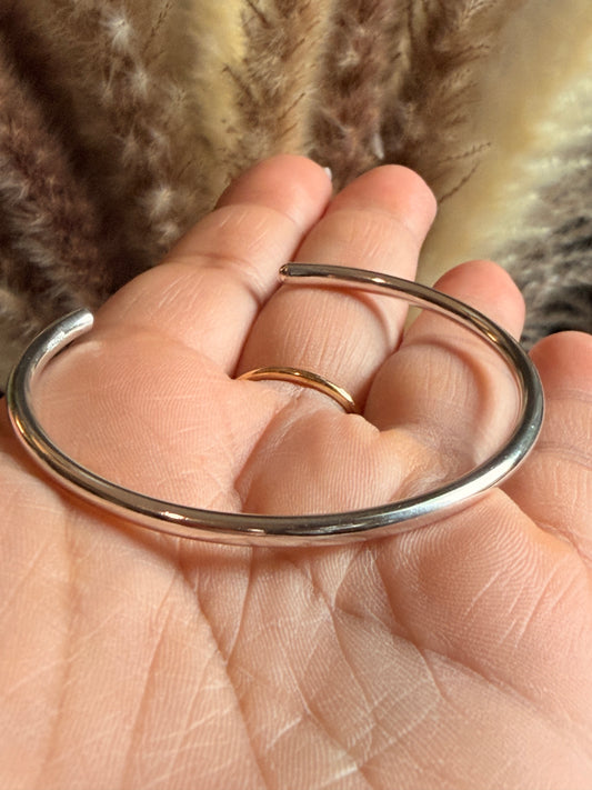Trollbeads Sterling Silver Bangle