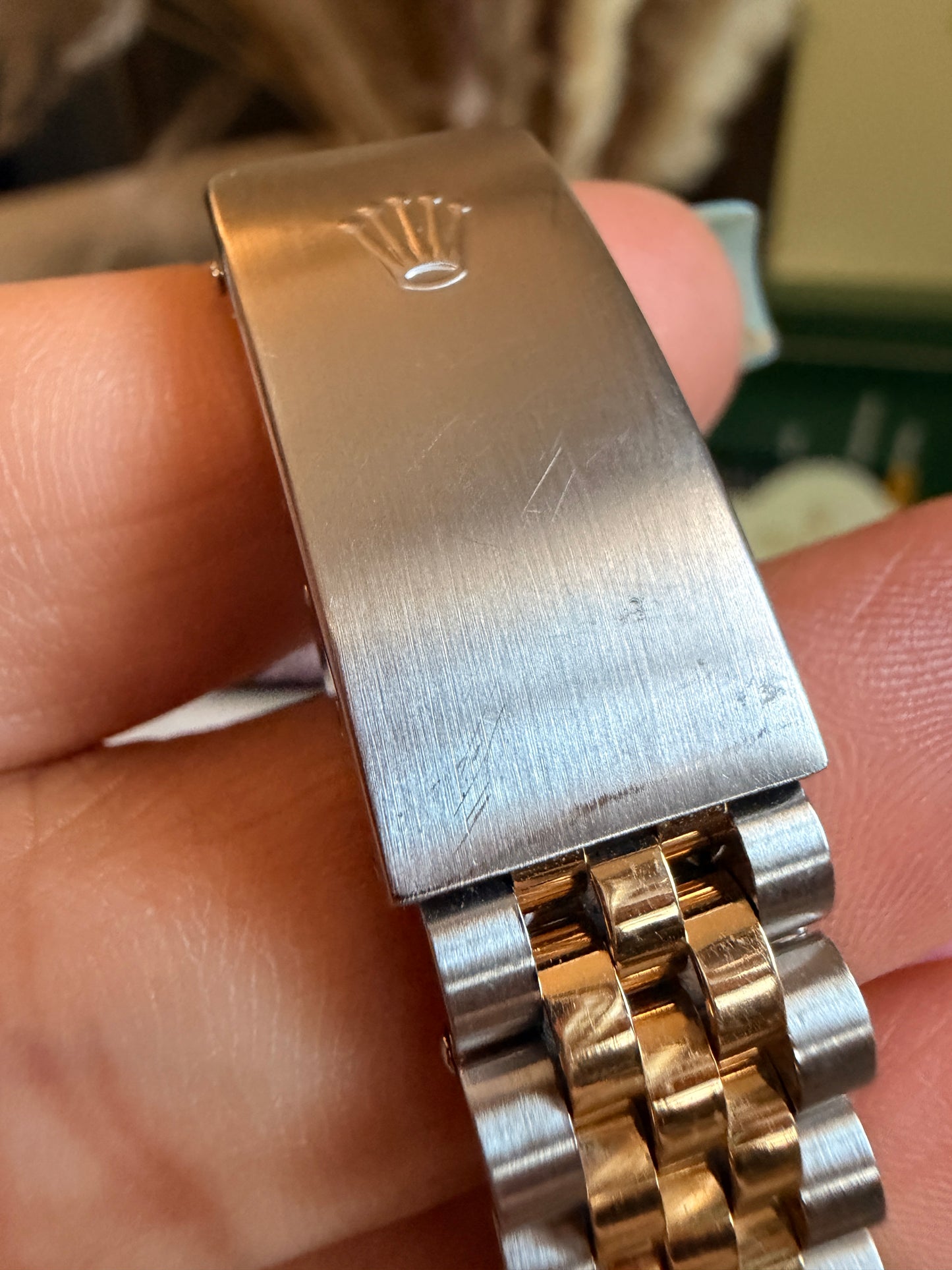 ROLEX DATEJUST 31MM JUBILEE Watch