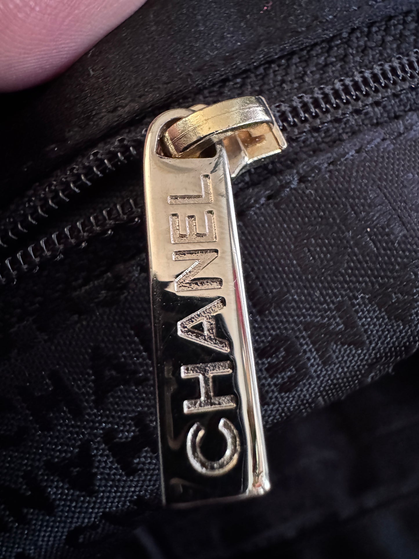 Chanel Coco Cabas Satin Tote