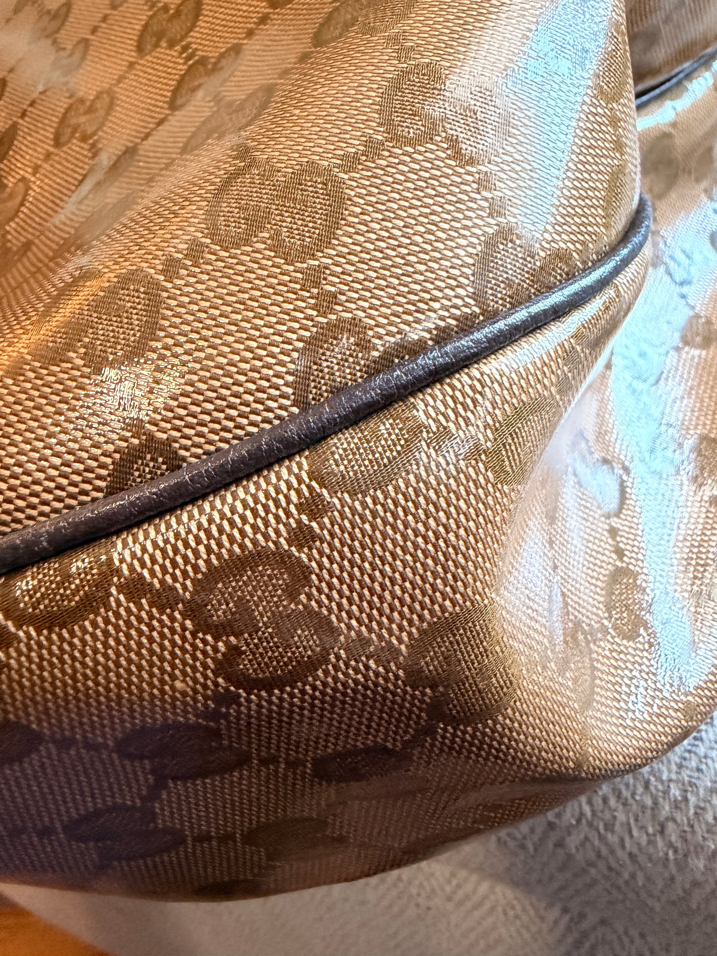 Gucci Vintage Crystal Hobo