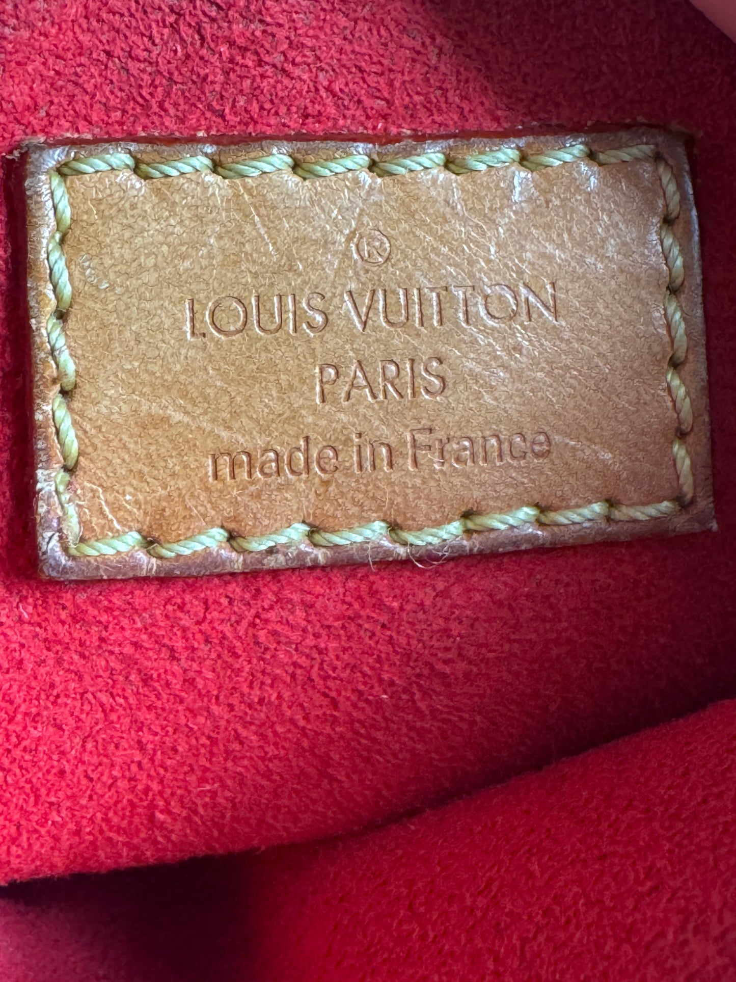Louis Vuitton Nano Pallas