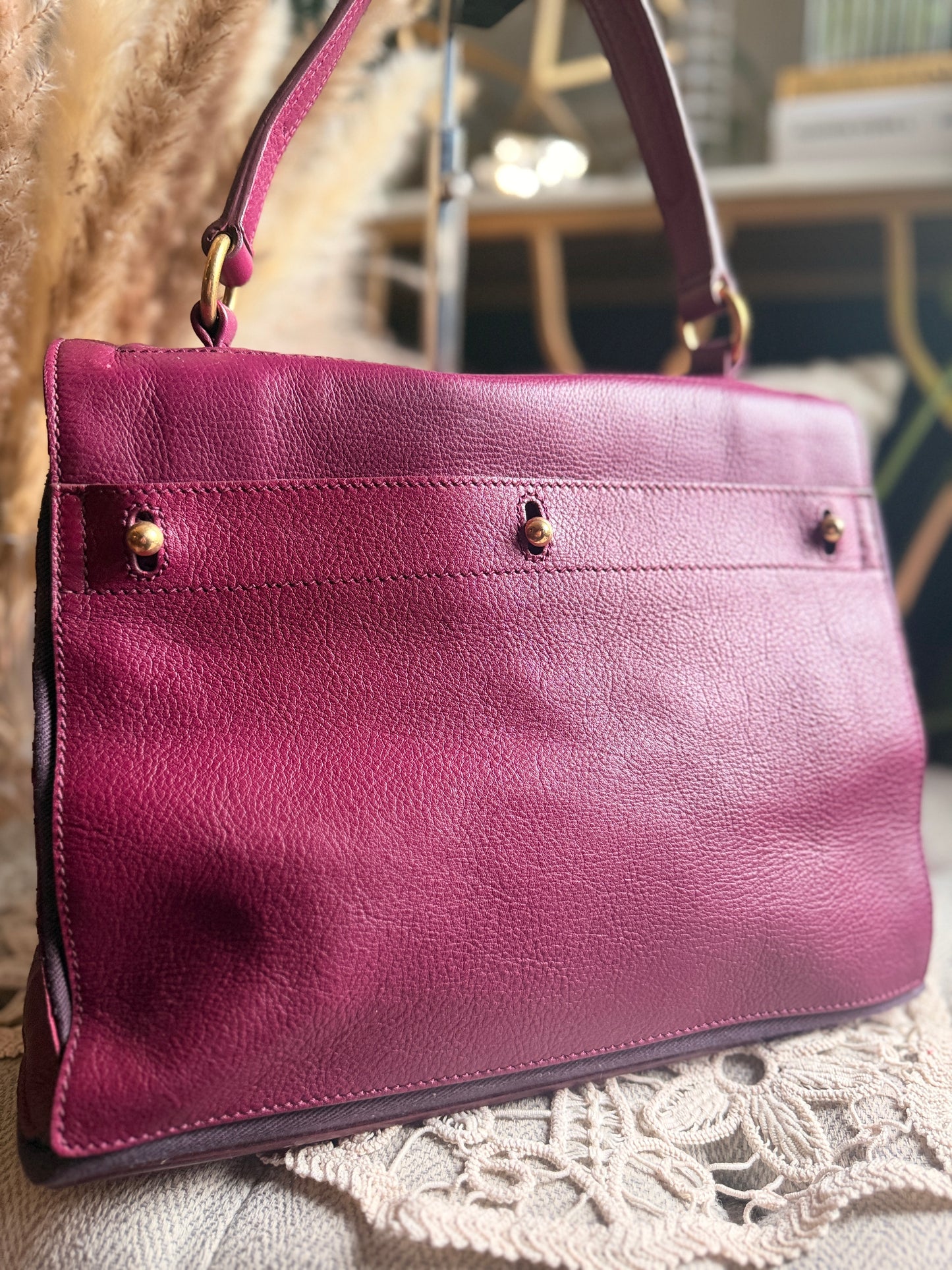 YSL Vintage Muse 2