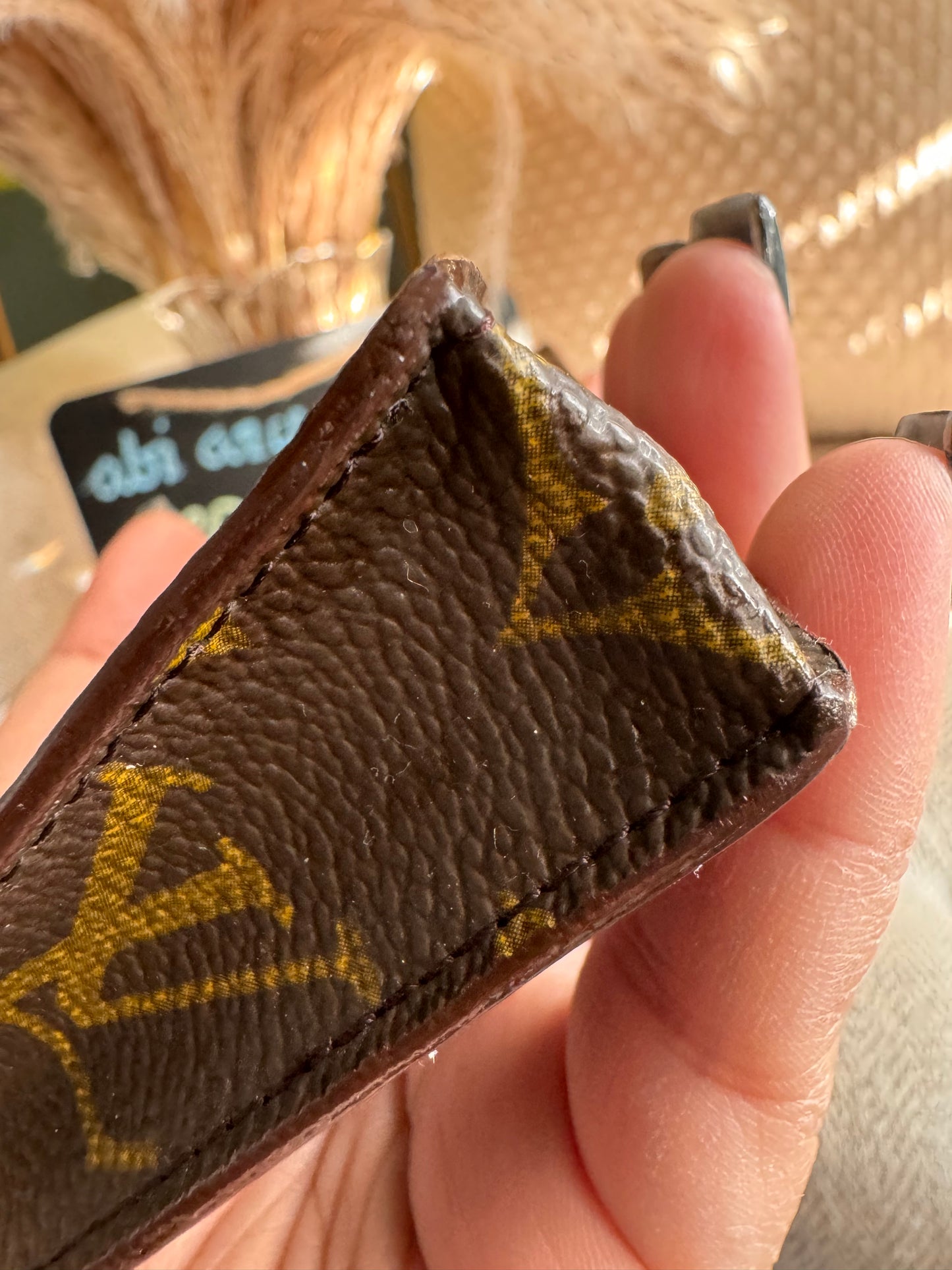 Louis Vuitton Vintage Sunnies Case