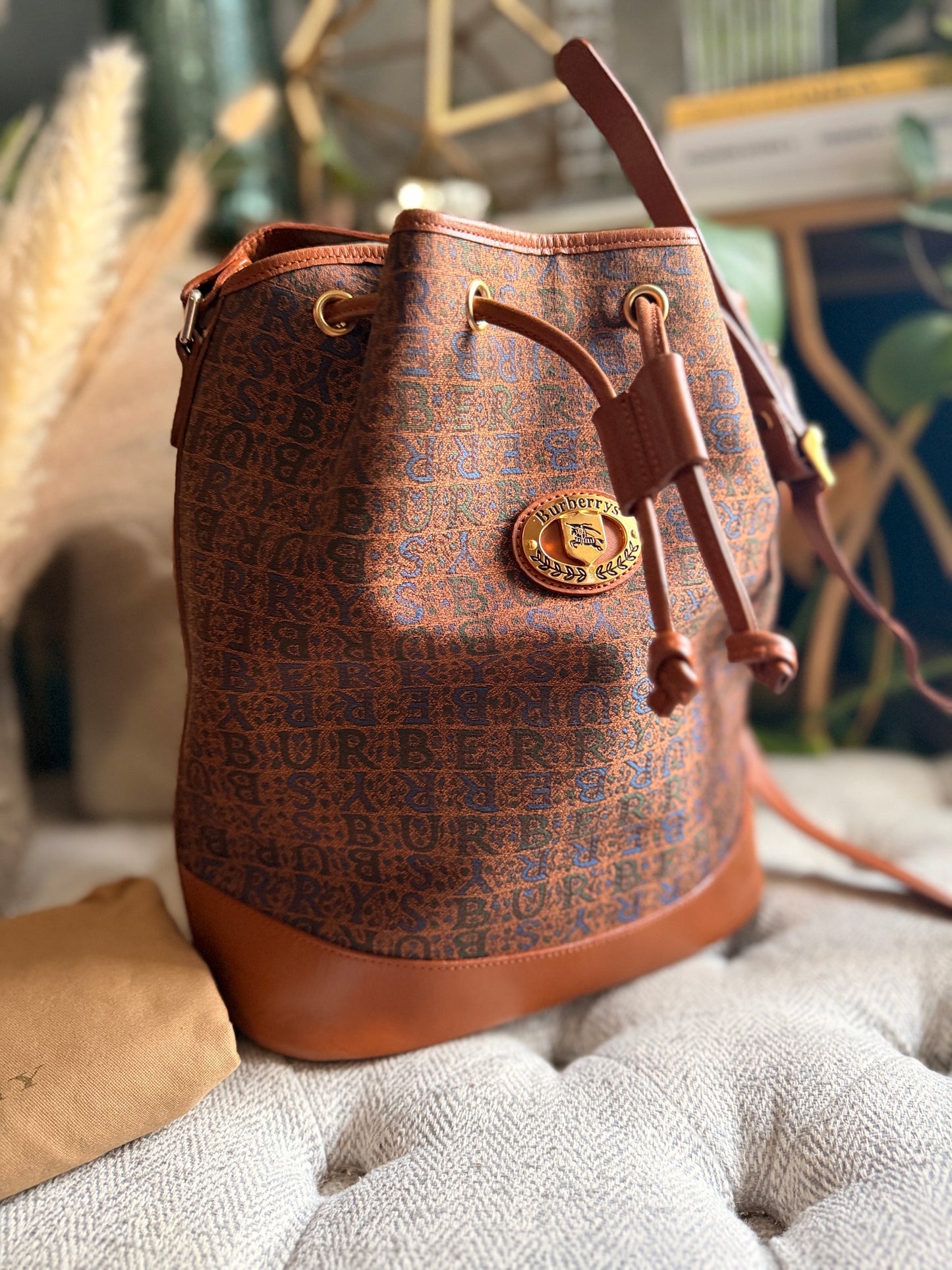 Burberry Vintage Bucket Bag