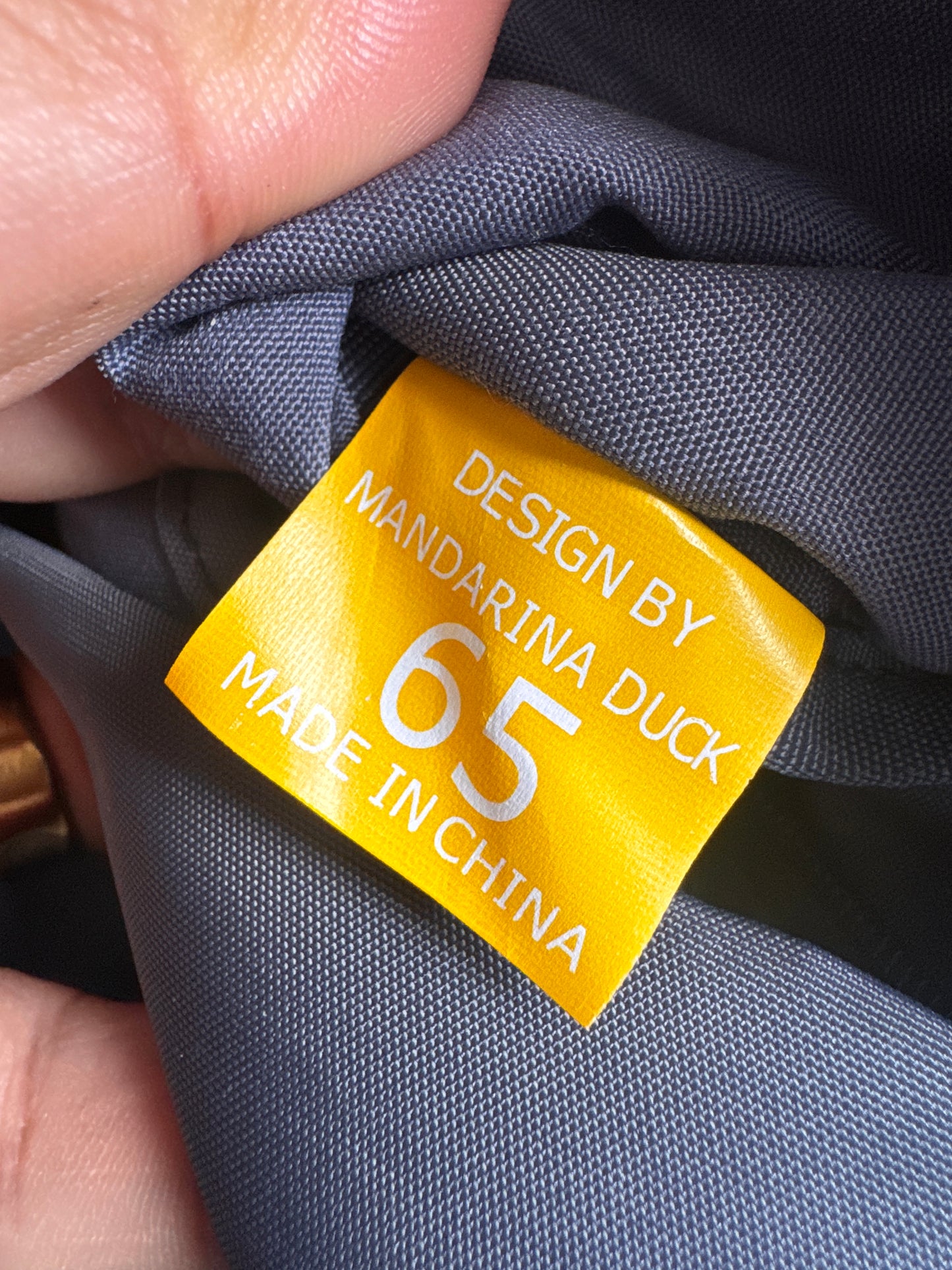 Mandarina Duck Nylon Crossbody