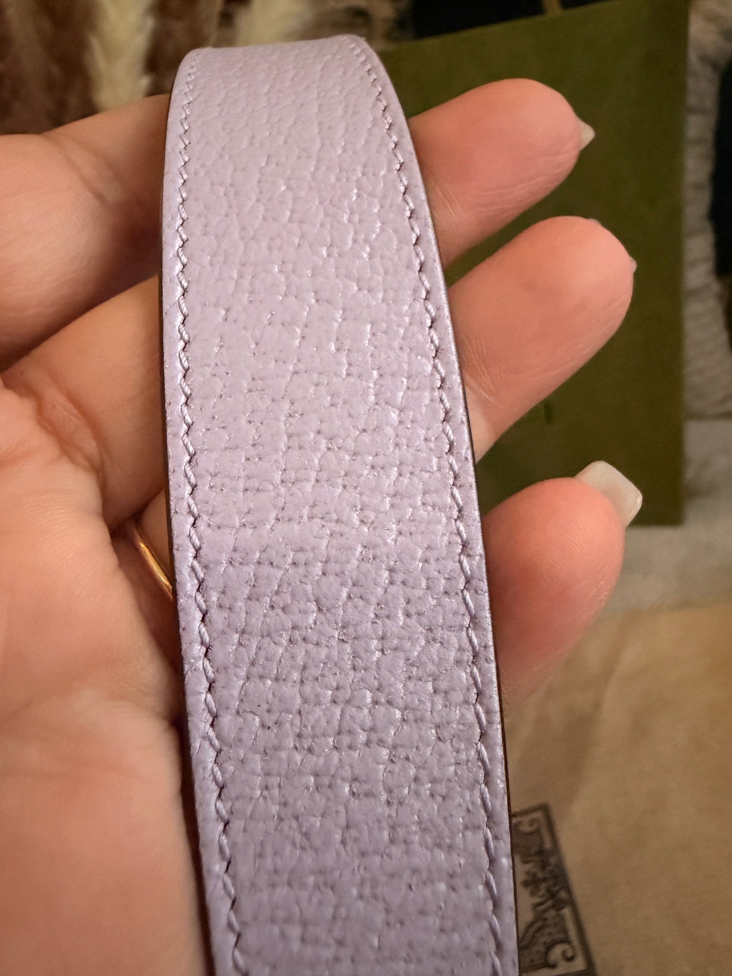 Gucci Jumbo GG Half-moon Mini Hobo