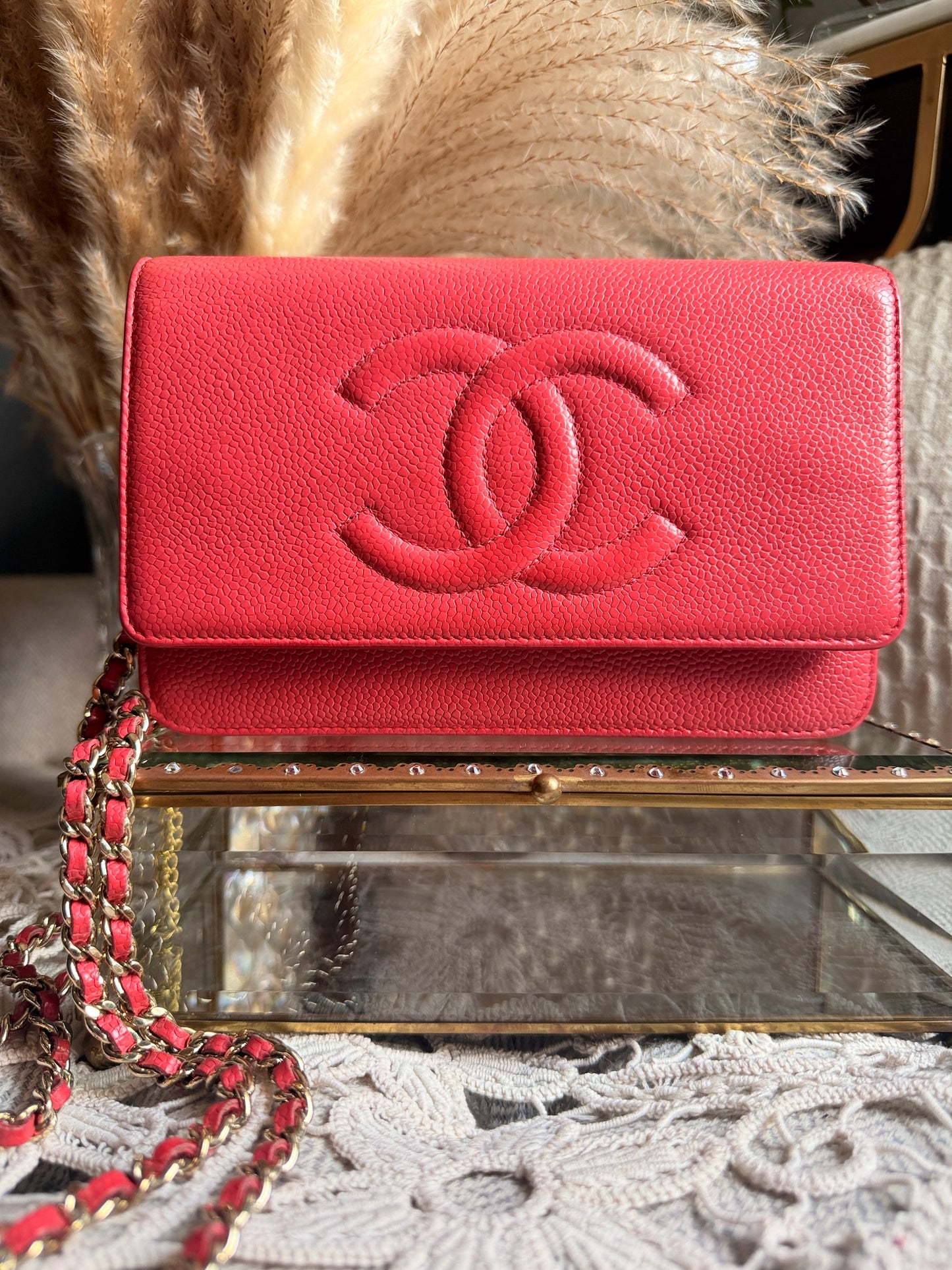 CHANEL Timeless Wallet on Chain