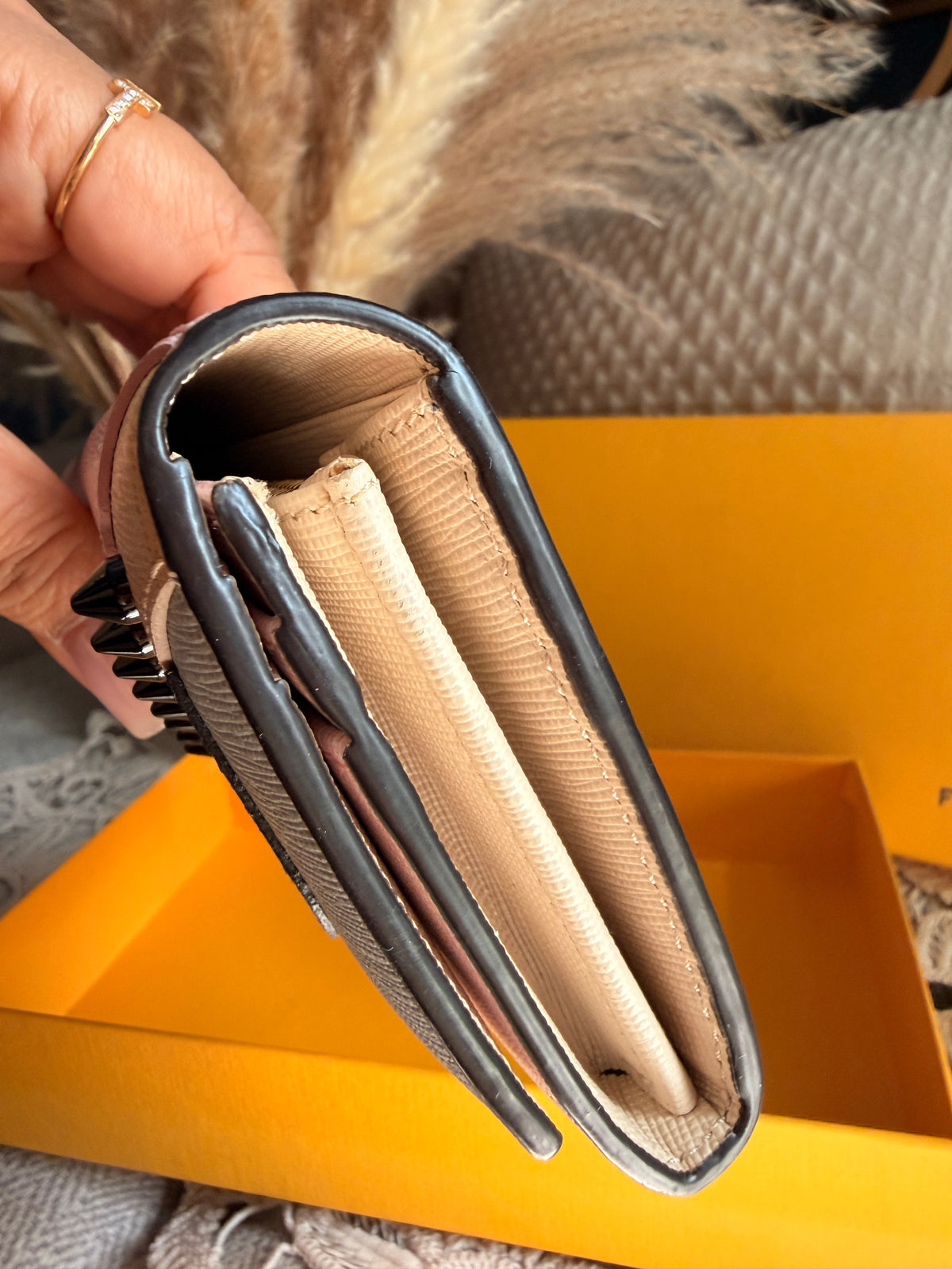 Fendi Monster Wallet