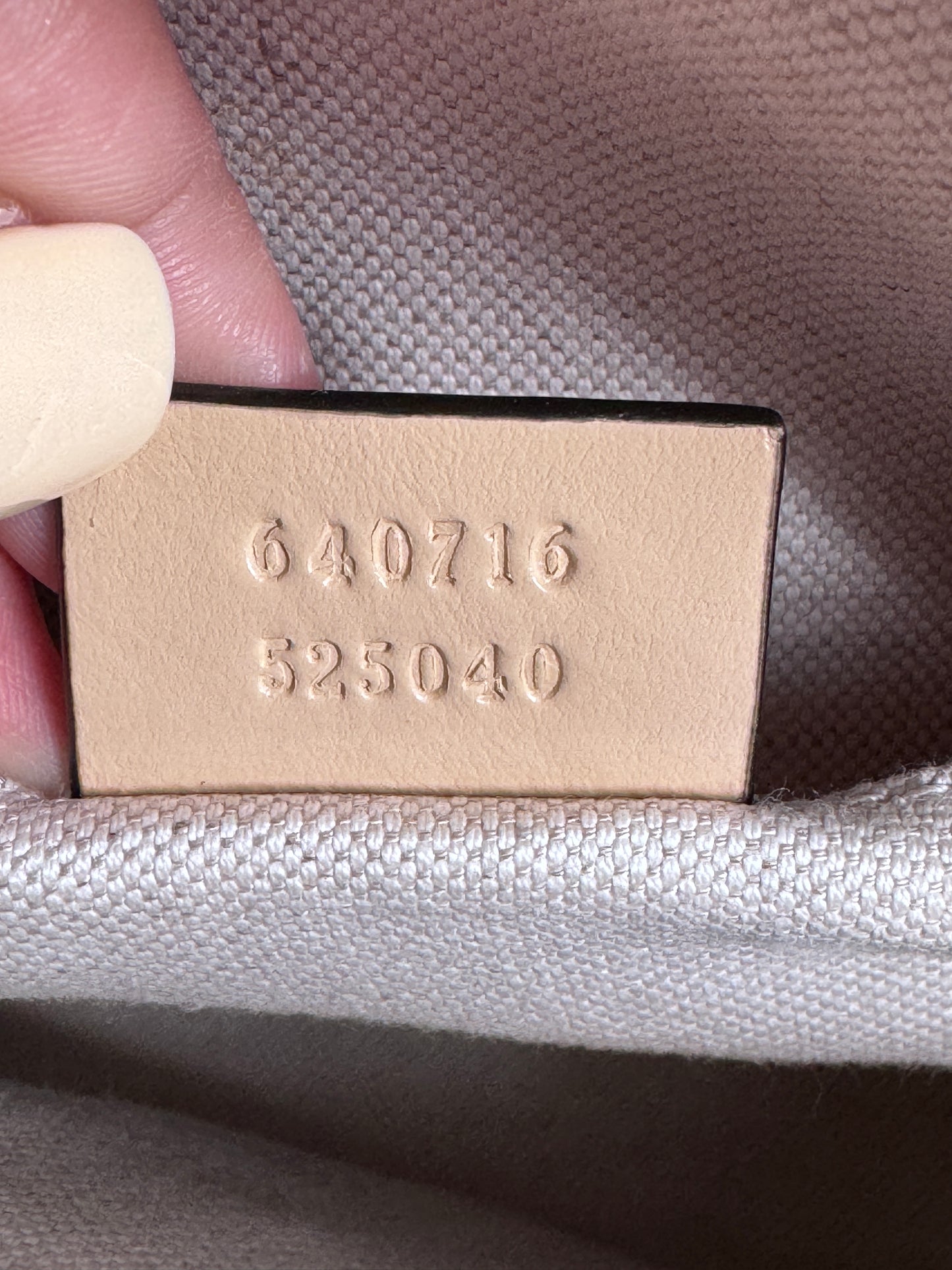 Gucci horsebit Mini