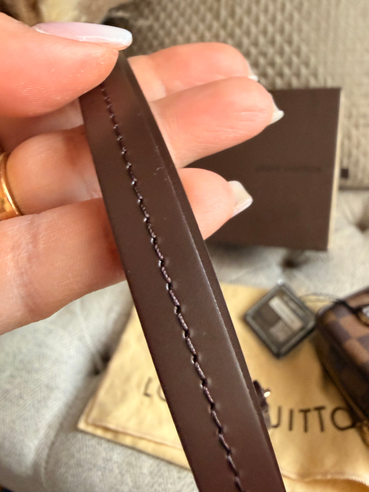 Louis Vuitton Etui Okapi PM Pouch, Rare & HTF