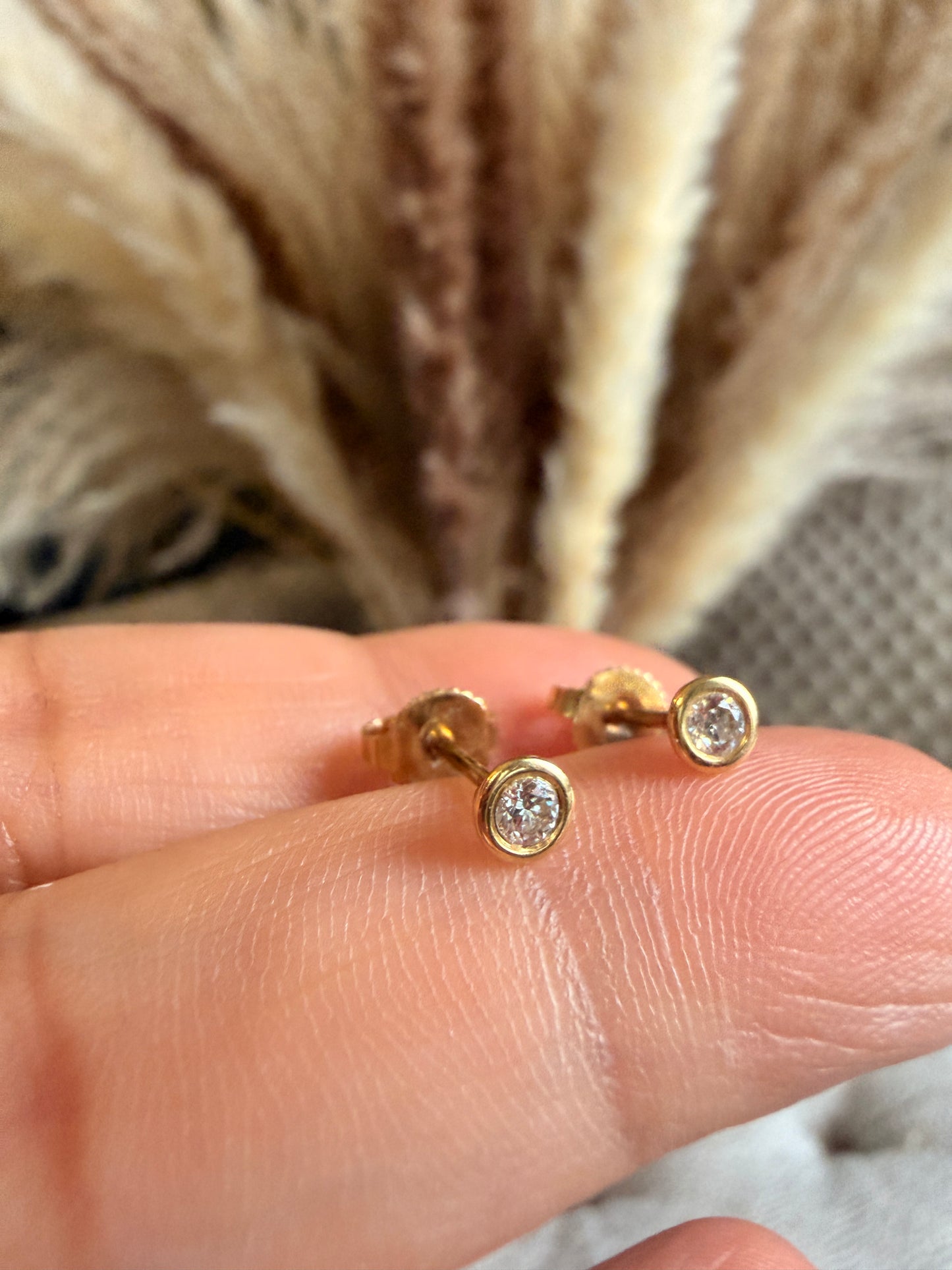Tiffany & Co Diamond by the Yard Earrings