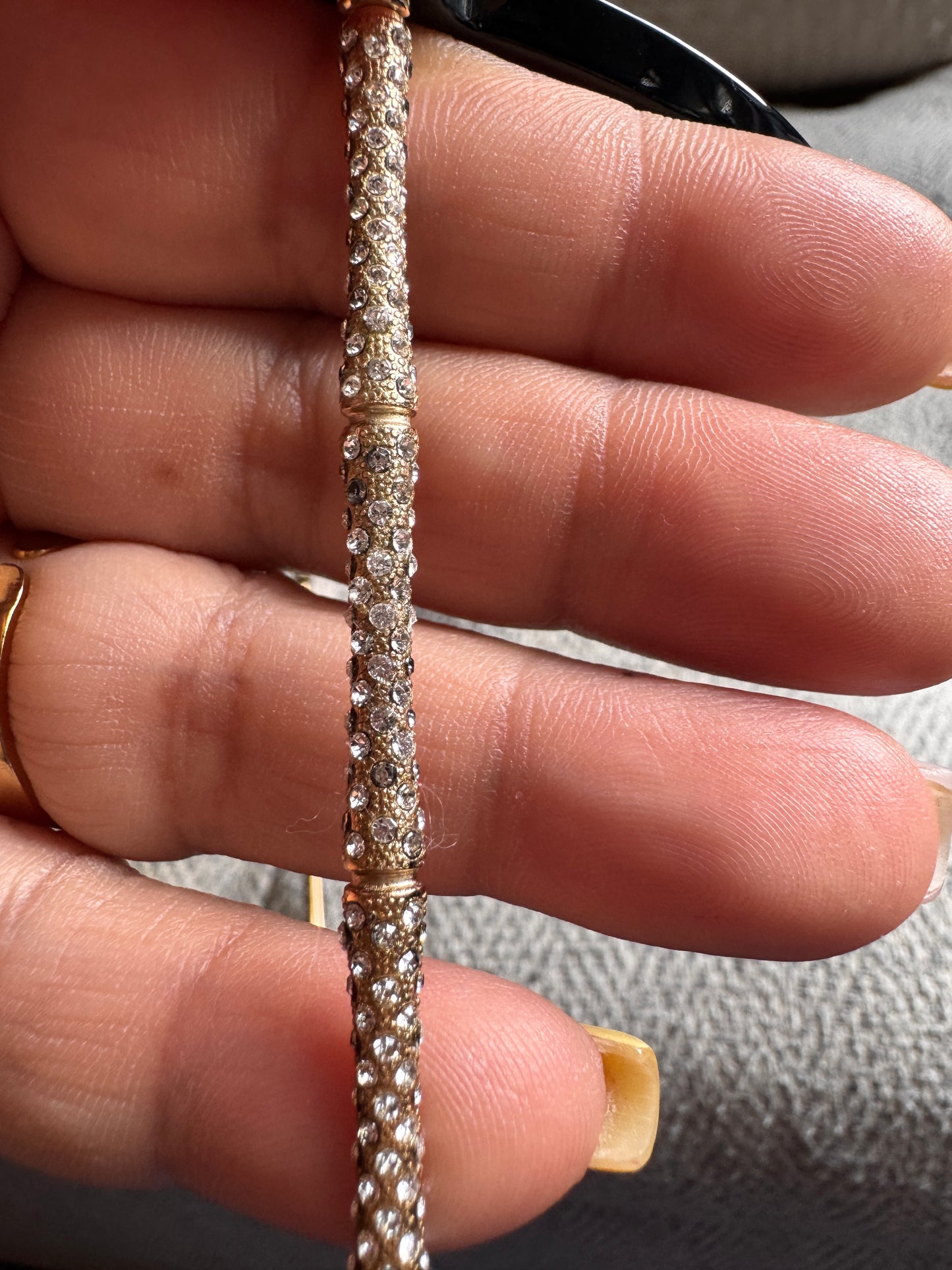 Gucci Sunglasses with Crystals on arms