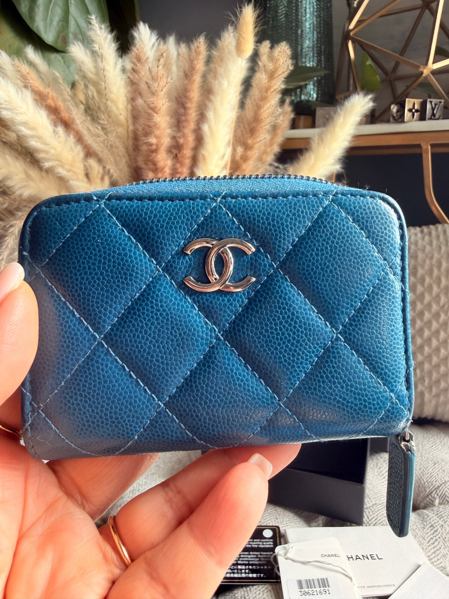 Chanel VIP Exclusive Zip Cardholder