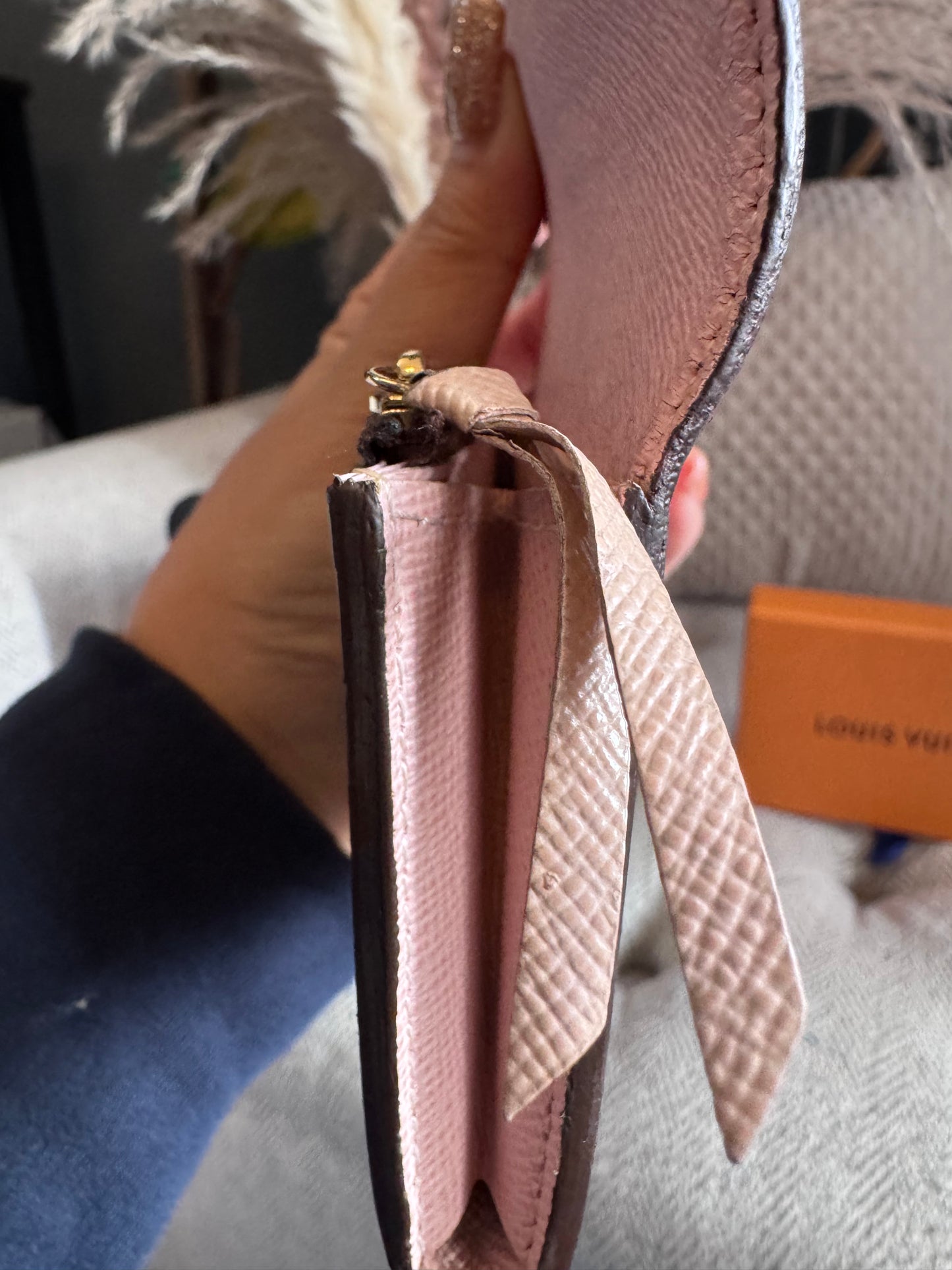 Louis Vuitton Rosalie Wallet