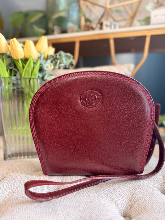 Gucci Vintage Leather Crossbody