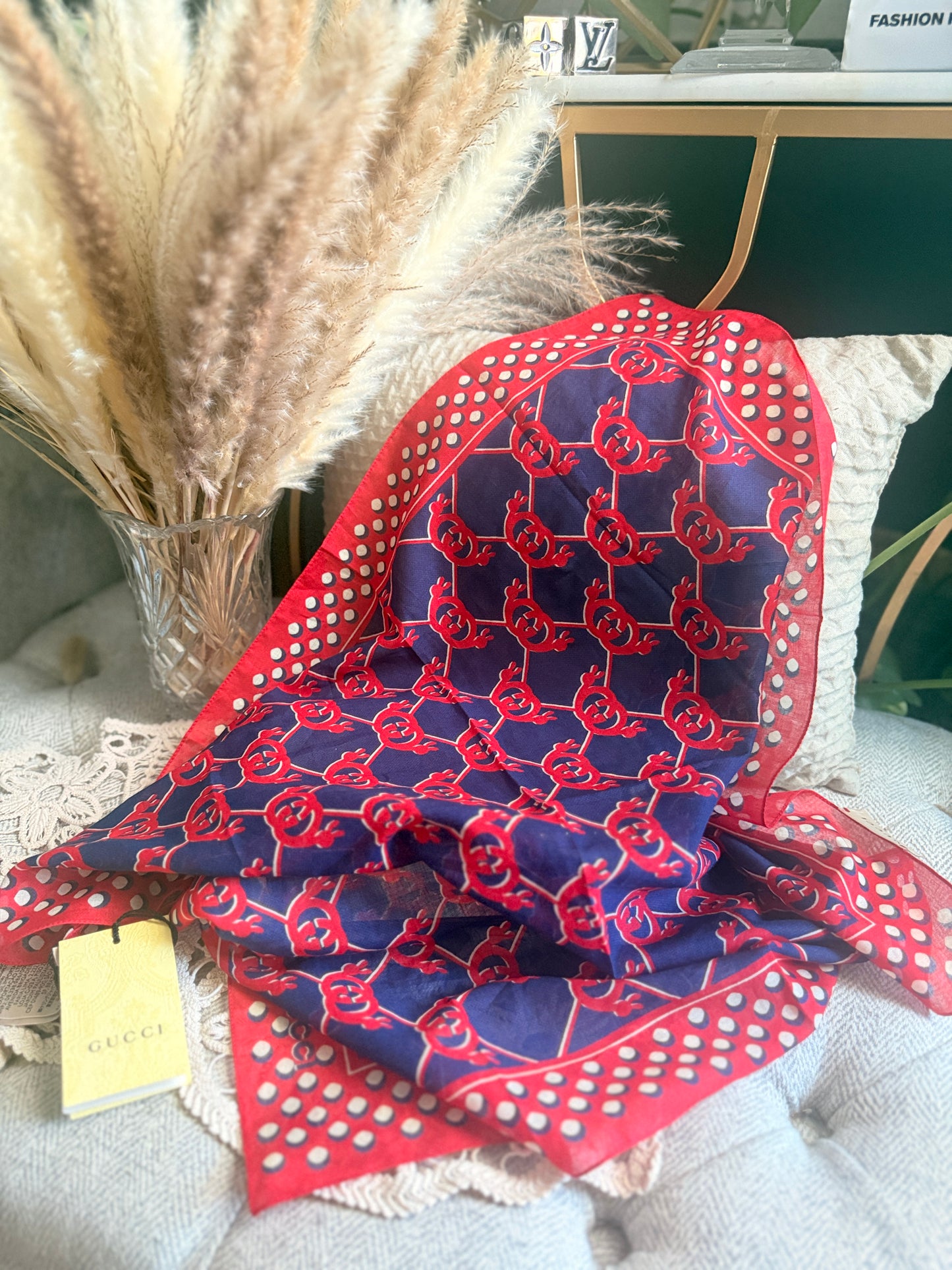 Gucci Scarf/Handkerchief NWT
