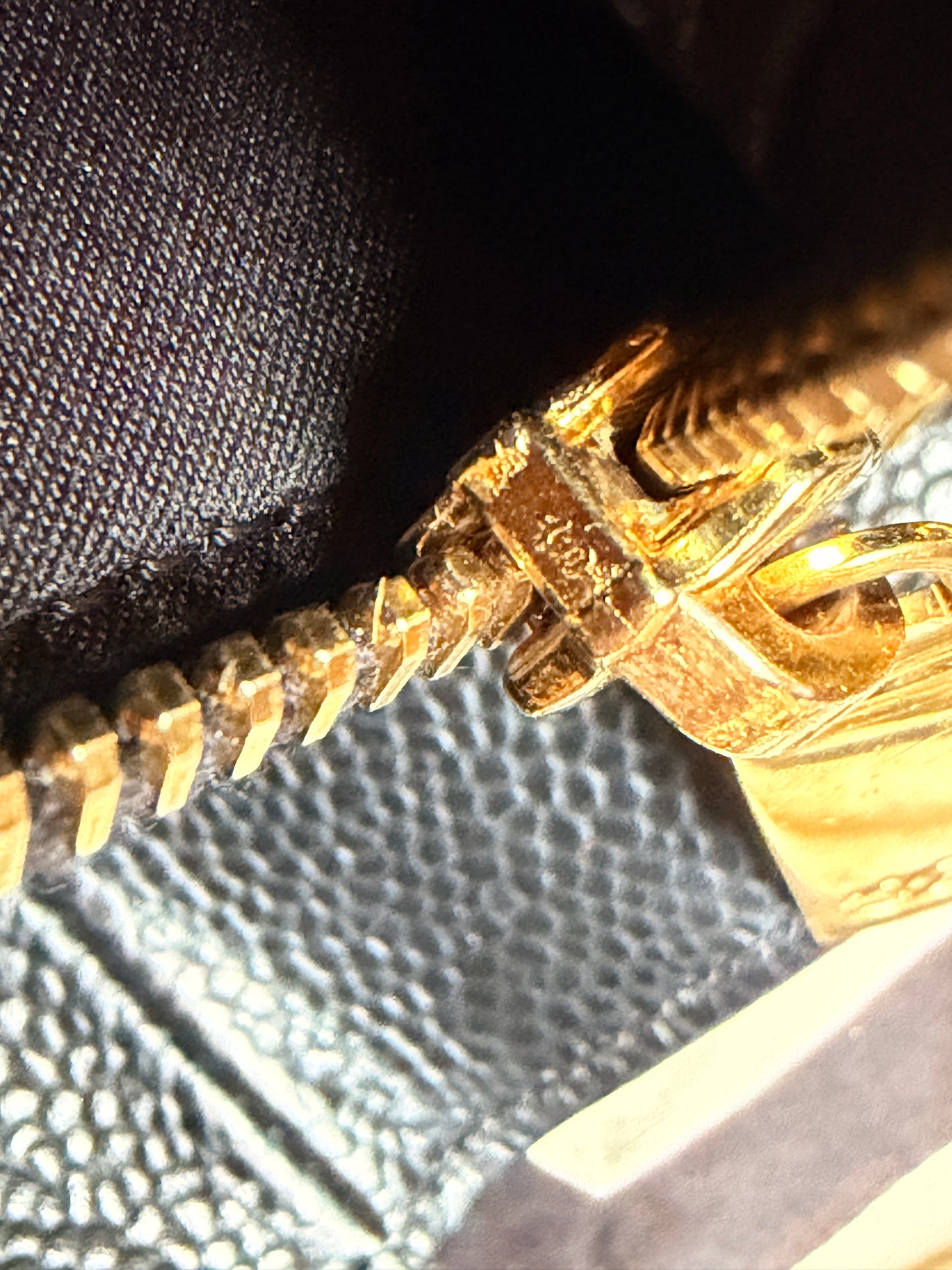 Chanel GST in Black with Gold Hardware