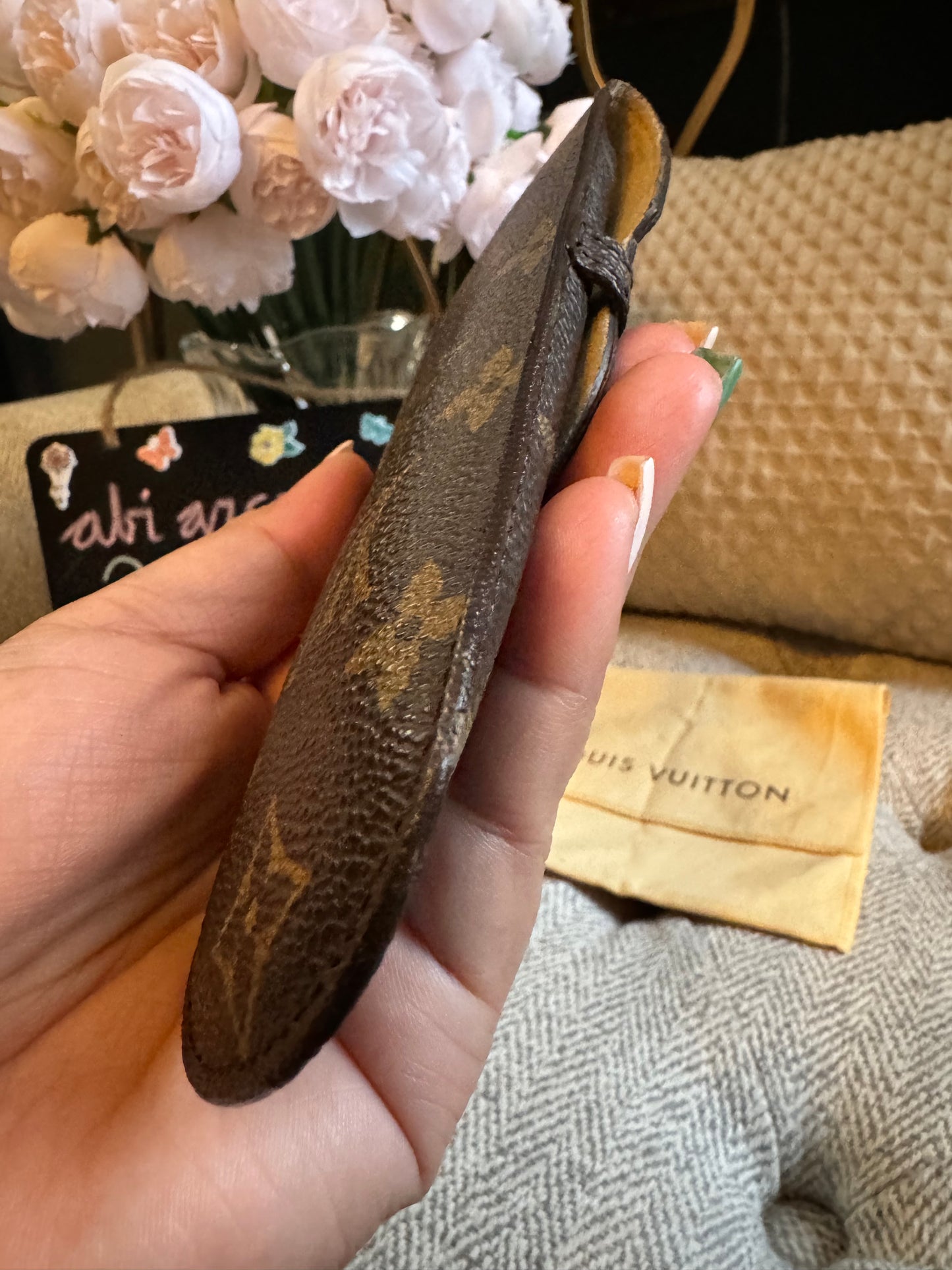 Louis Vuitton Monogram Pen Case