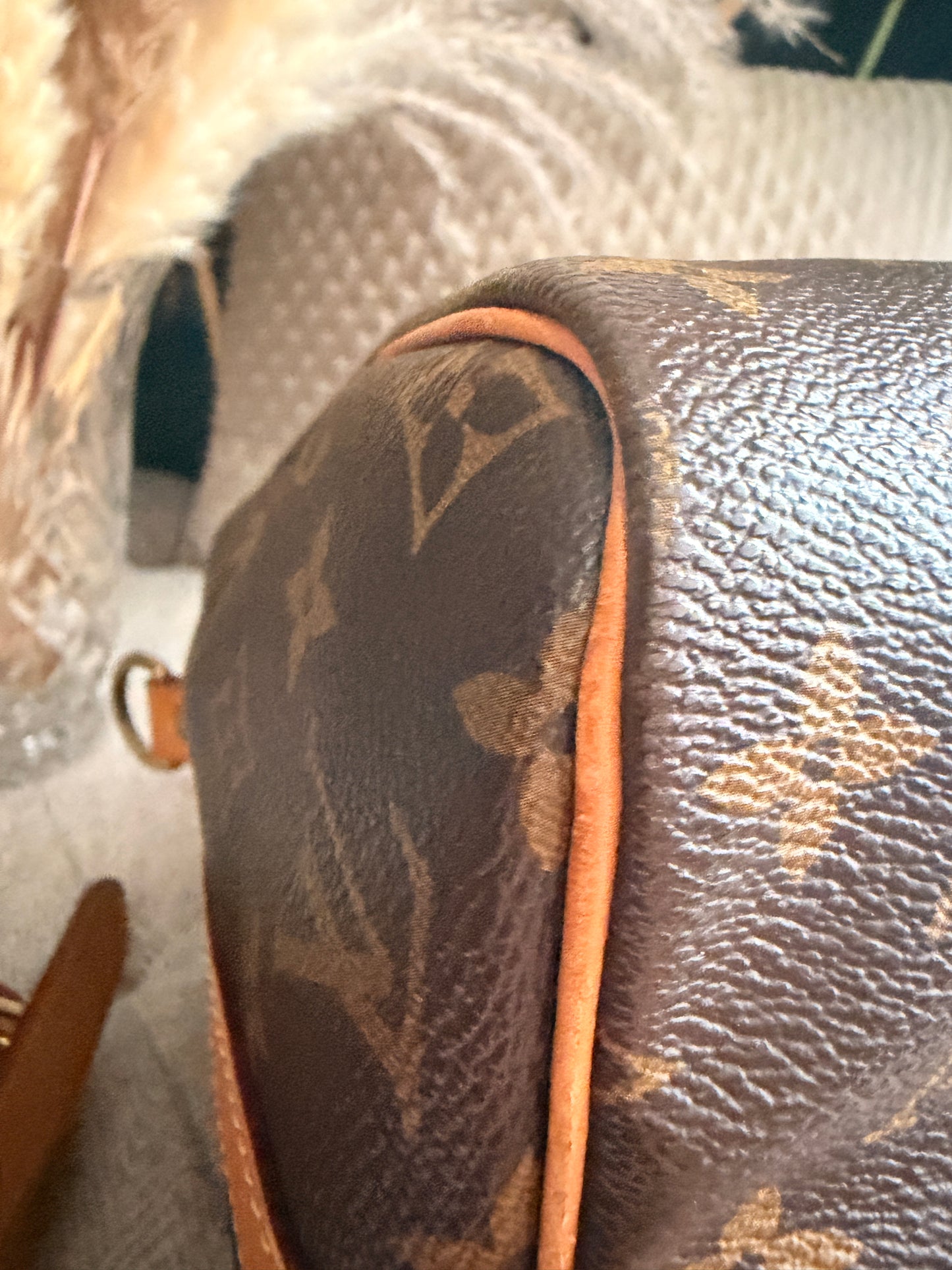 Louis Vuitton Speedy 30 Bandouliere in Monogram