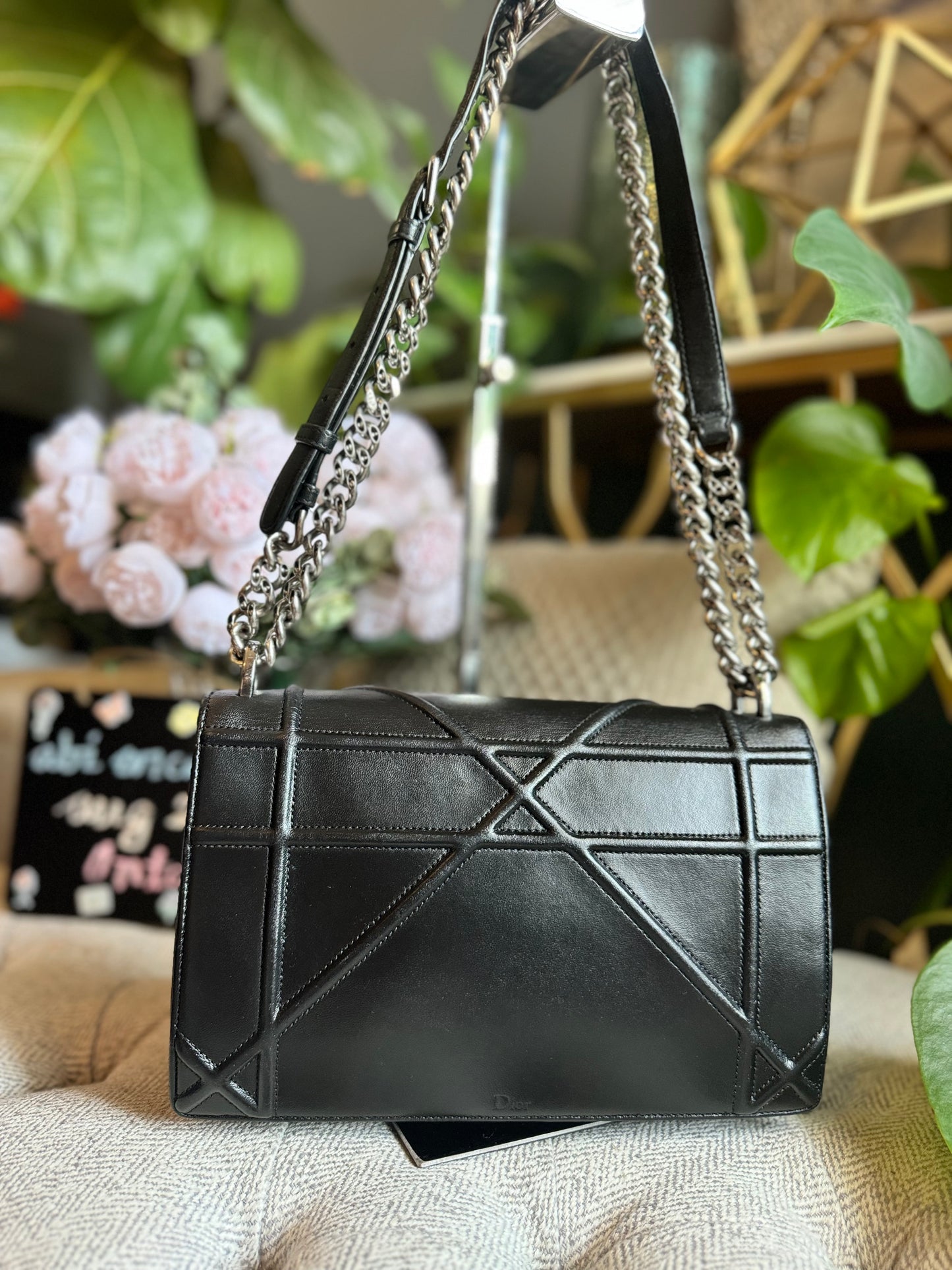 Dior Medium Diorama in Black