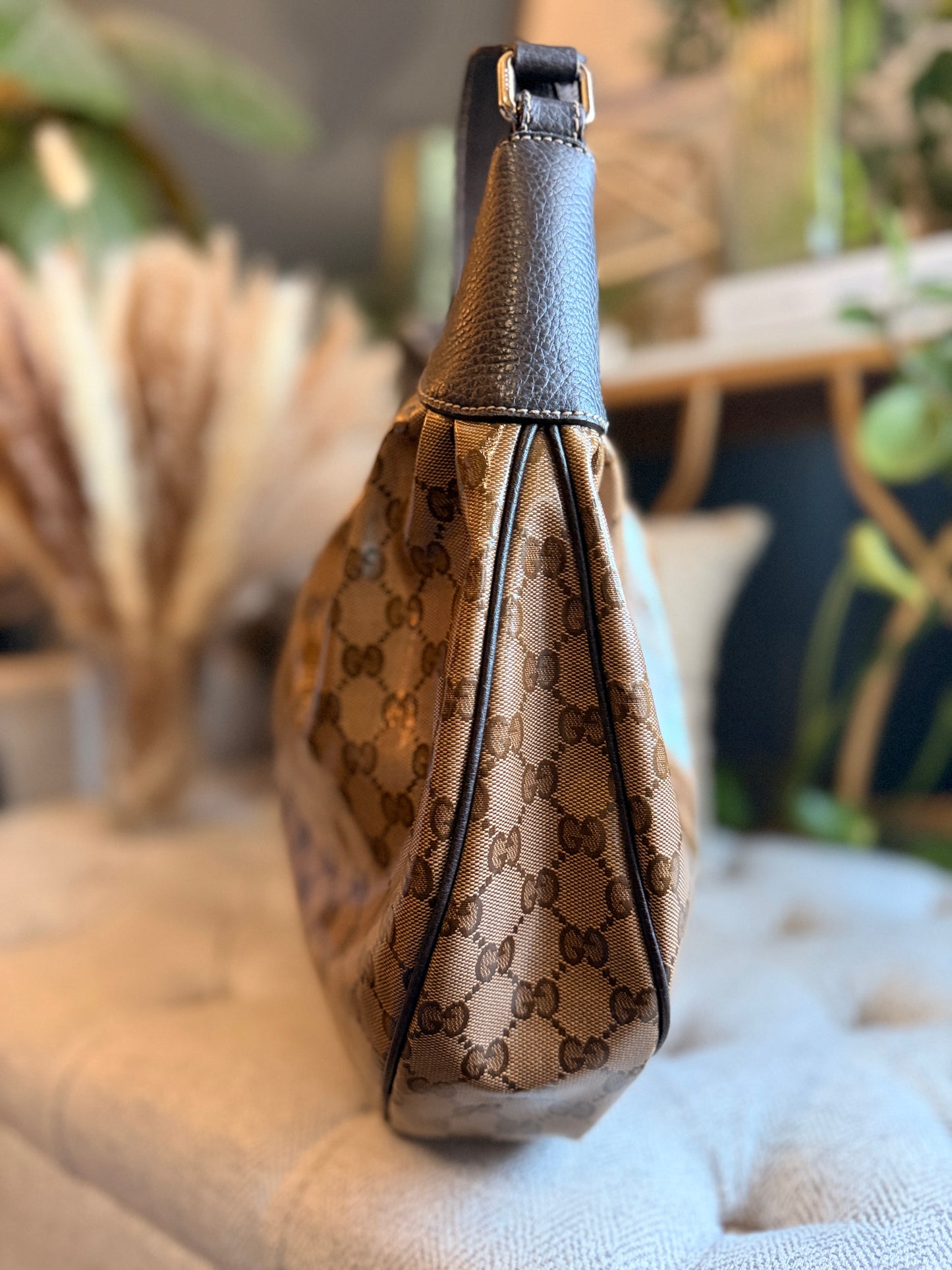 Gucci Vintage Crystal Hobo