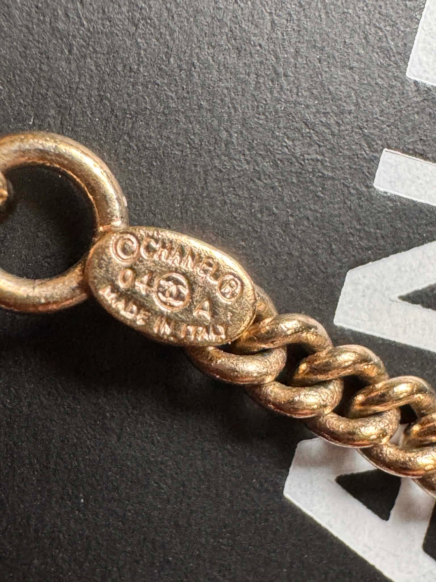 Chanel Lipstick Pendant-Necklace