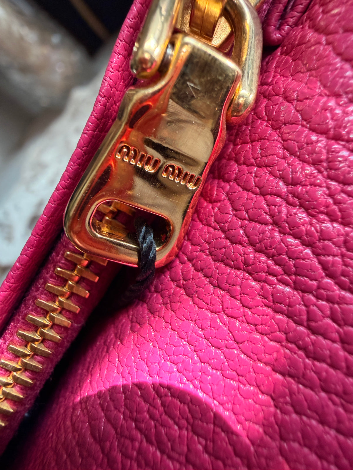 Miu Miu Fullsized Wallet