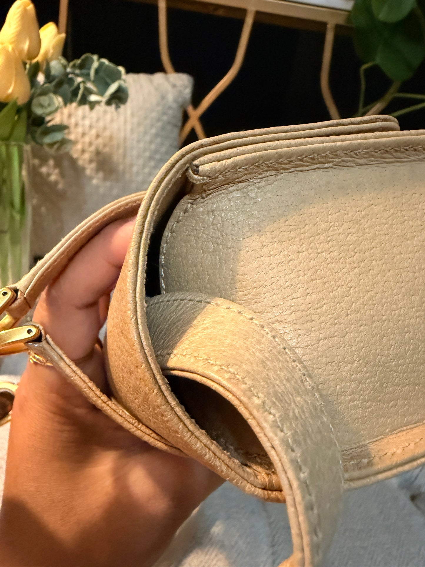 Vintage Gucci with Bamboo Top Handle