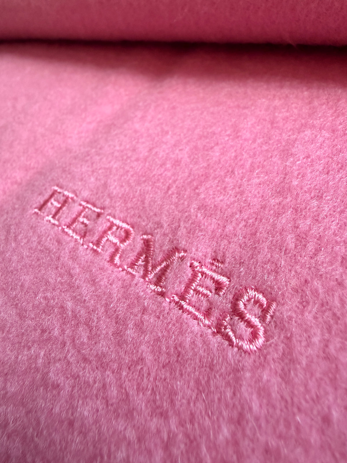 Hermes Cashmere Scarf